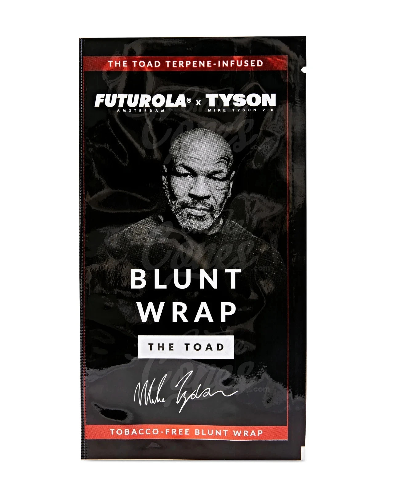 Tyson The Toad Wraps 25 Packs x 1 Wrap | 25 Wraps Tyson Tyson The Toad Wraps 25 Packs x 1 Wrap | 25 Wraps Tyson