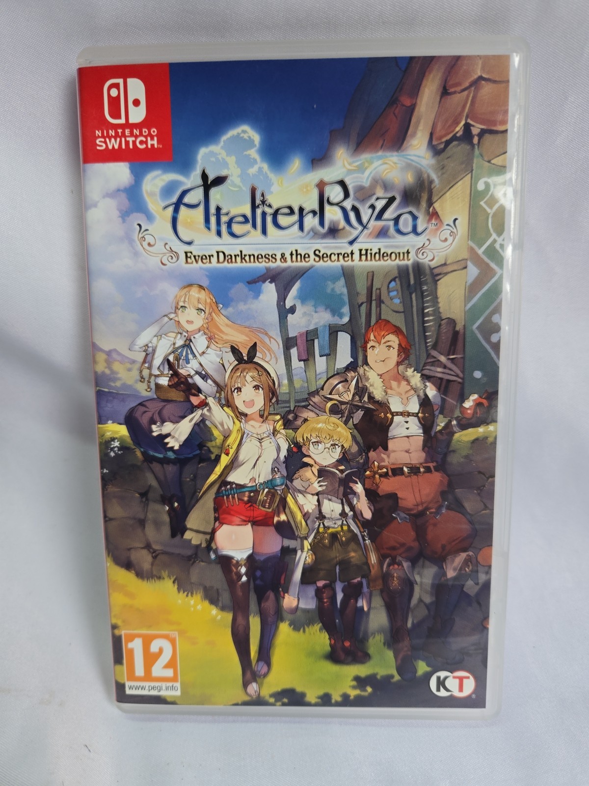 Atelier Ryza (Switch) • Pre-Owned • Good Quality Atelier Ryza (Switch) • Pre-Owned • Good Quality