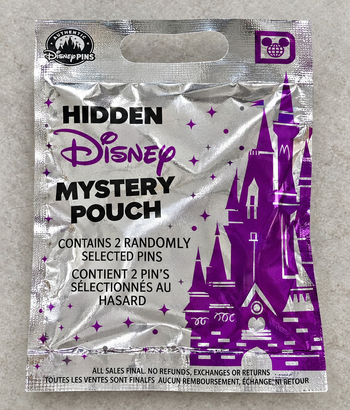 PRESALE - 1 SEALED 2026 Walt Disney World Hidden Mickey Mystery Pin Pack WAVE B PRESALE - 1 SEALED 2026 Walt Disney World Hidden Mickey Mystery Pin Pack WAVE B