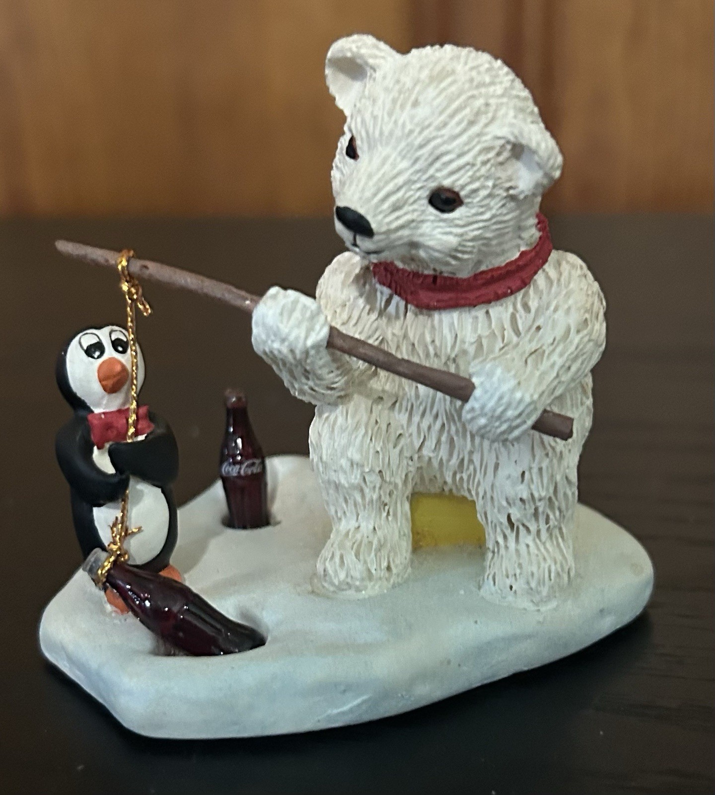 Coca-Cola Vintage 1994 Polar Bear Figurine Coca-Cola Vintage 1994 Polar Bear Figurine