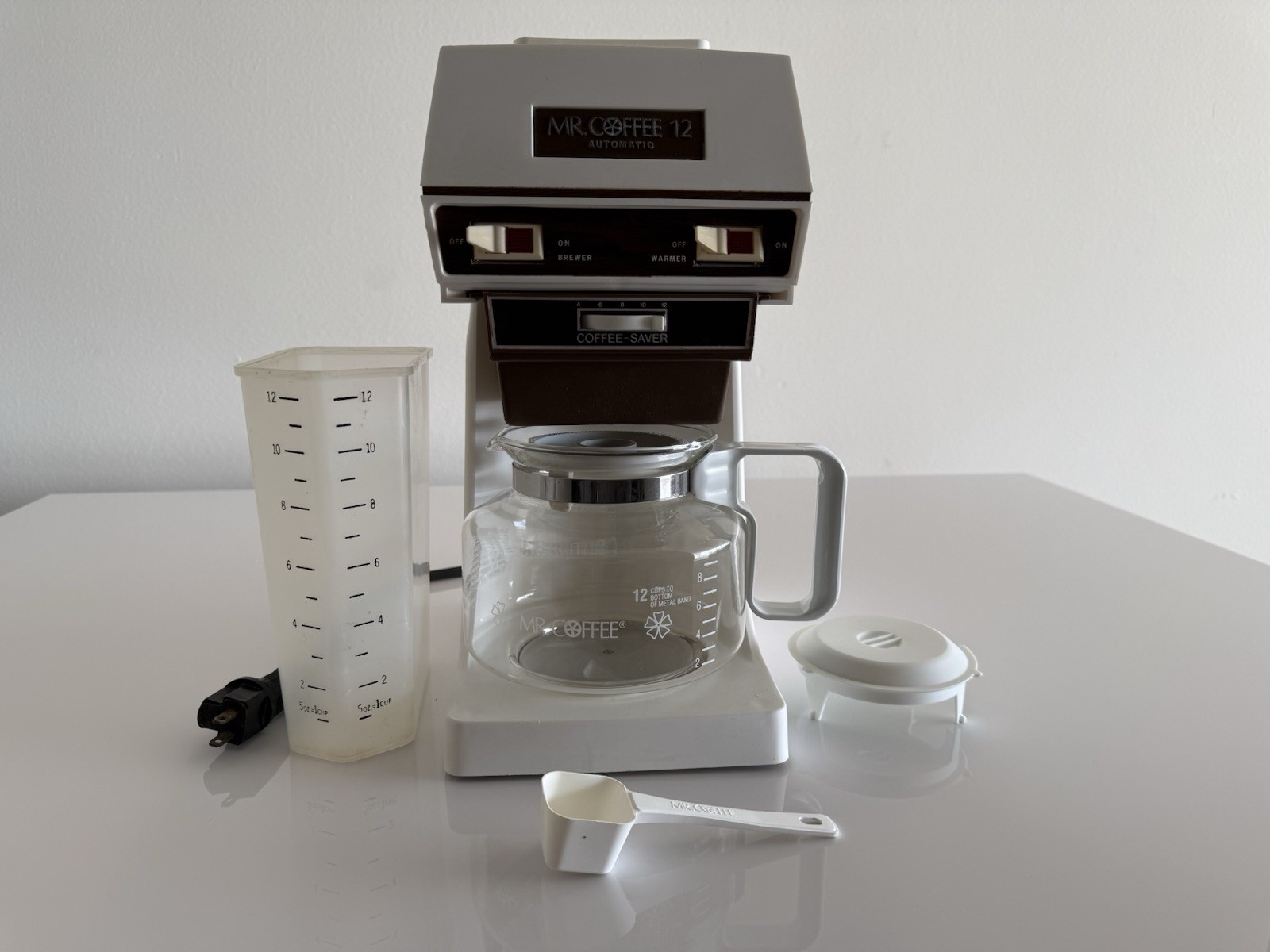 Vintage Mr Coffee MCS-1212 12 Cup Coffee Maker Complete USA Tested Working