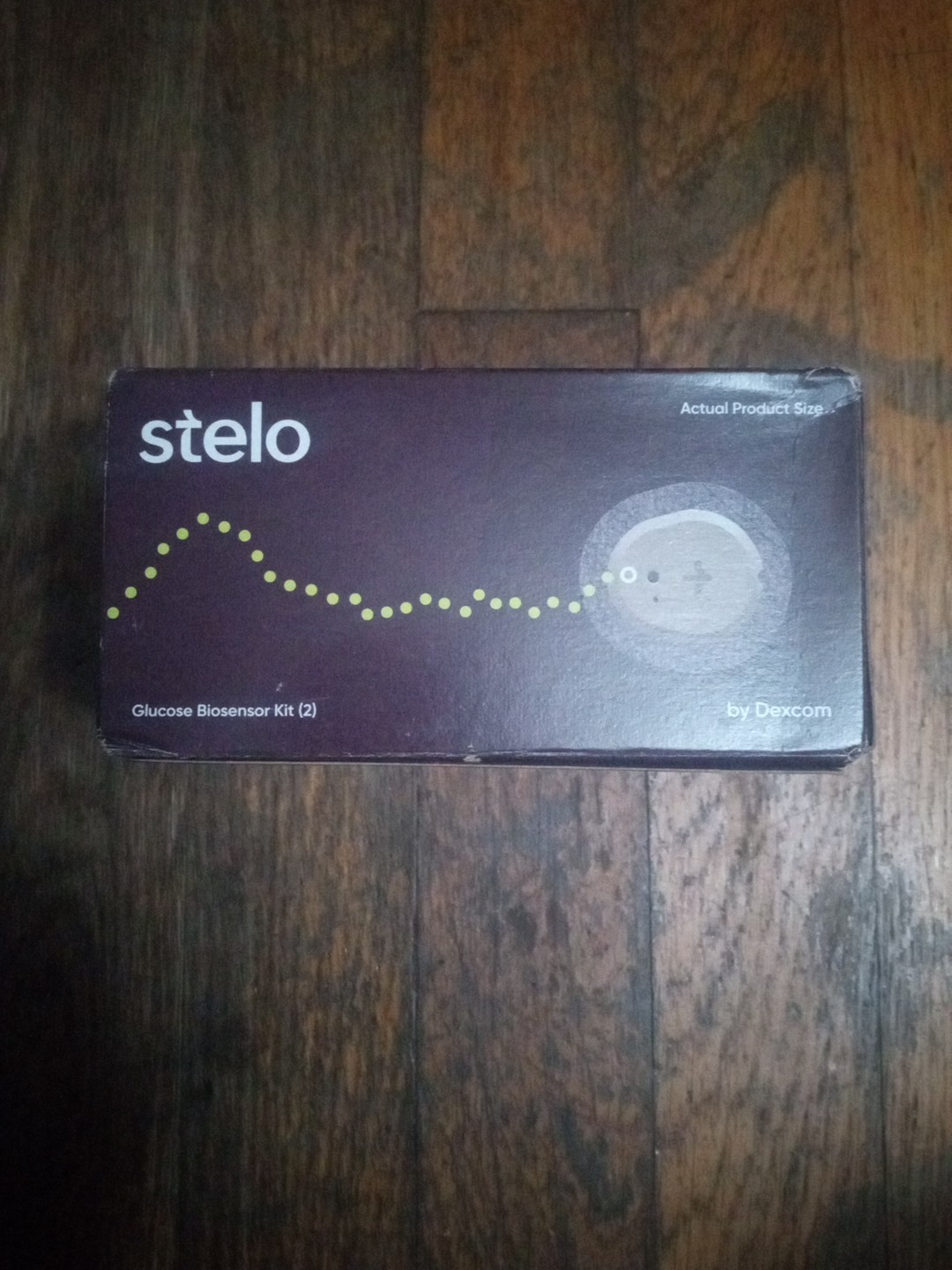 Stelo Glucose Biosensor Kit(2) - NEW/SEALED Twin Pack STP-XN-002 Stelo Glucose Biosensor Kit(2) - NEW/SEALED Twin Pack STP-XN-002