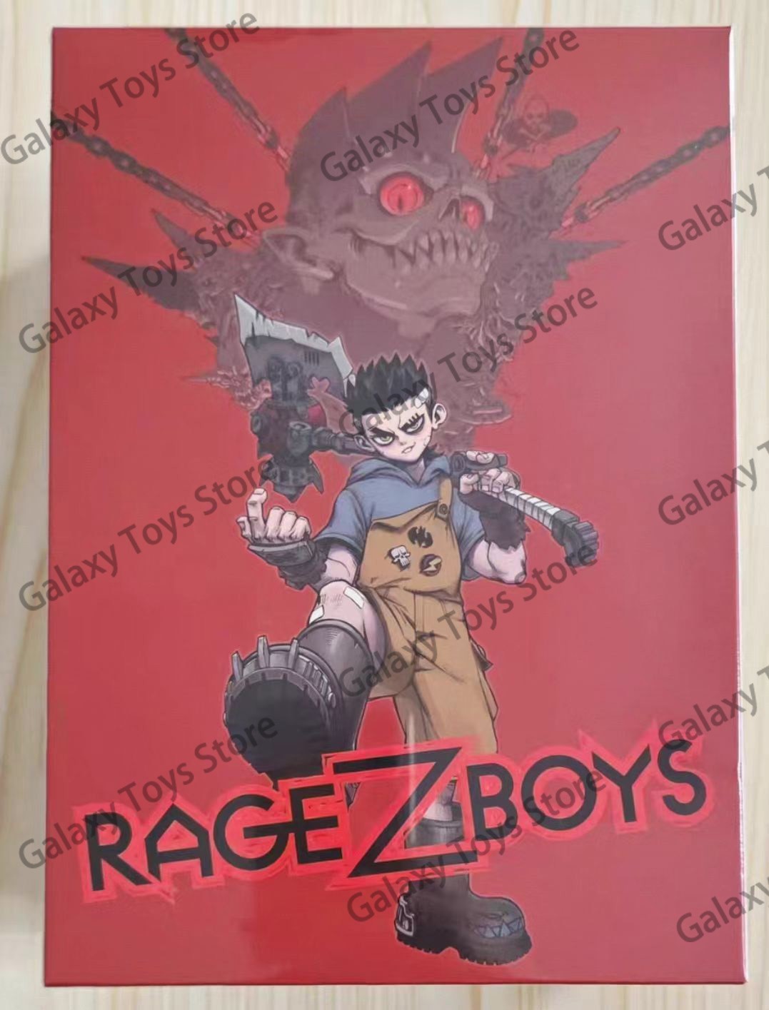 D_ONE STUDIO Rage-Zboys Series Yazai Daily Edition 1/12 Action Figure Model Toy