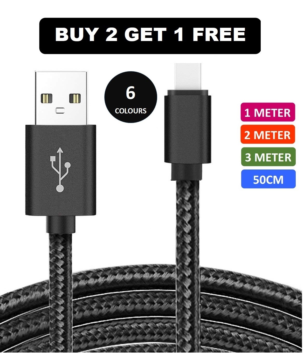USB Fast 1M 2M 3M Charger & Charging cable for iPhone 11 12 13 14 PRO MAX XR 7 8