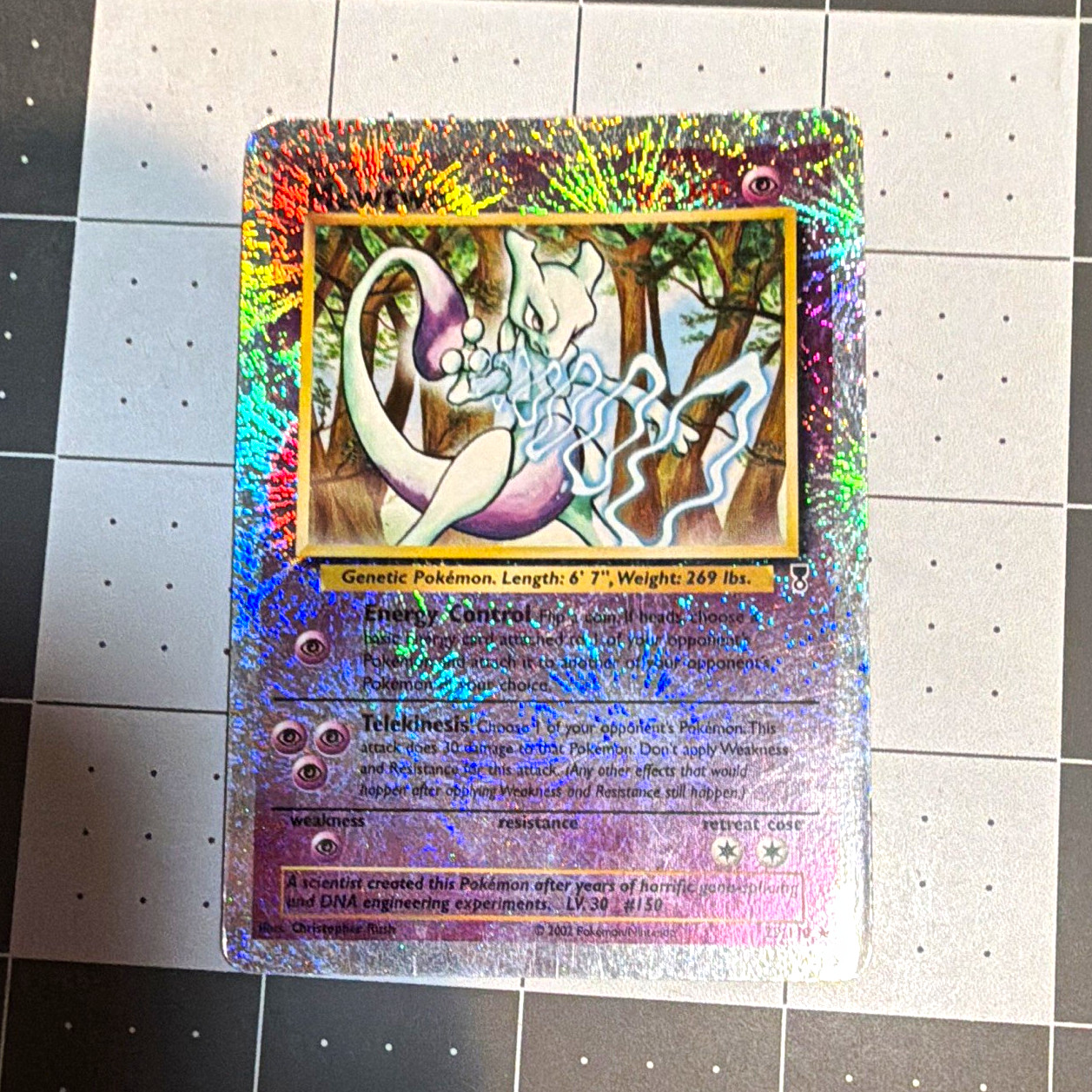 Mewtwo 29/110 Reverse Holo Rare Legendary Collection English 60 HP Basic Rush Mewtwo 29/110 Reverse Holo Rare Legendary Collection English 60 HP Basic Rush
