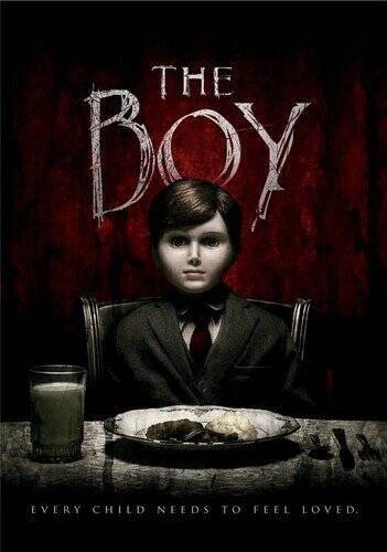 The Boy (2016) - DVD - GOOD The Boy (2016) - DVD - GOOD