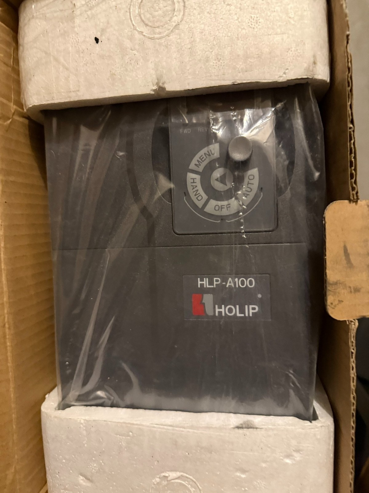 one New HLP-A100 7.5KW Inverter one New HLP-A100 7.5KW Inverter