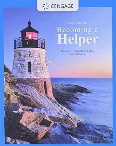 Becoming a Helper (MindTap - Paperback, by Corey Marianne; Corey - 9780357366271