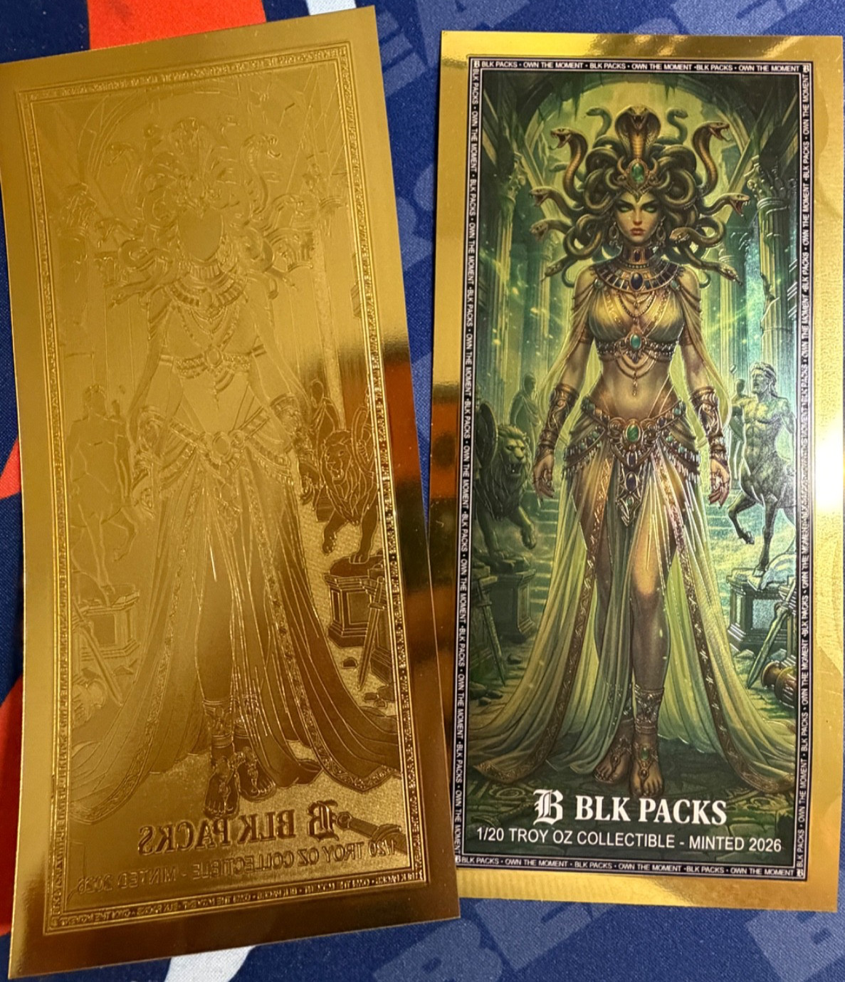 1 X GoldBack 24K Leaf Foil Note 1/20 Troy Oz. UNC, BLK PACKS MOMENT, SOUND MONEY 1 X GoldBack 24K Leaf Foil Note 1/20 Troy Oz. UNC, BLK PACKS MOMENT, SOUND MONEY