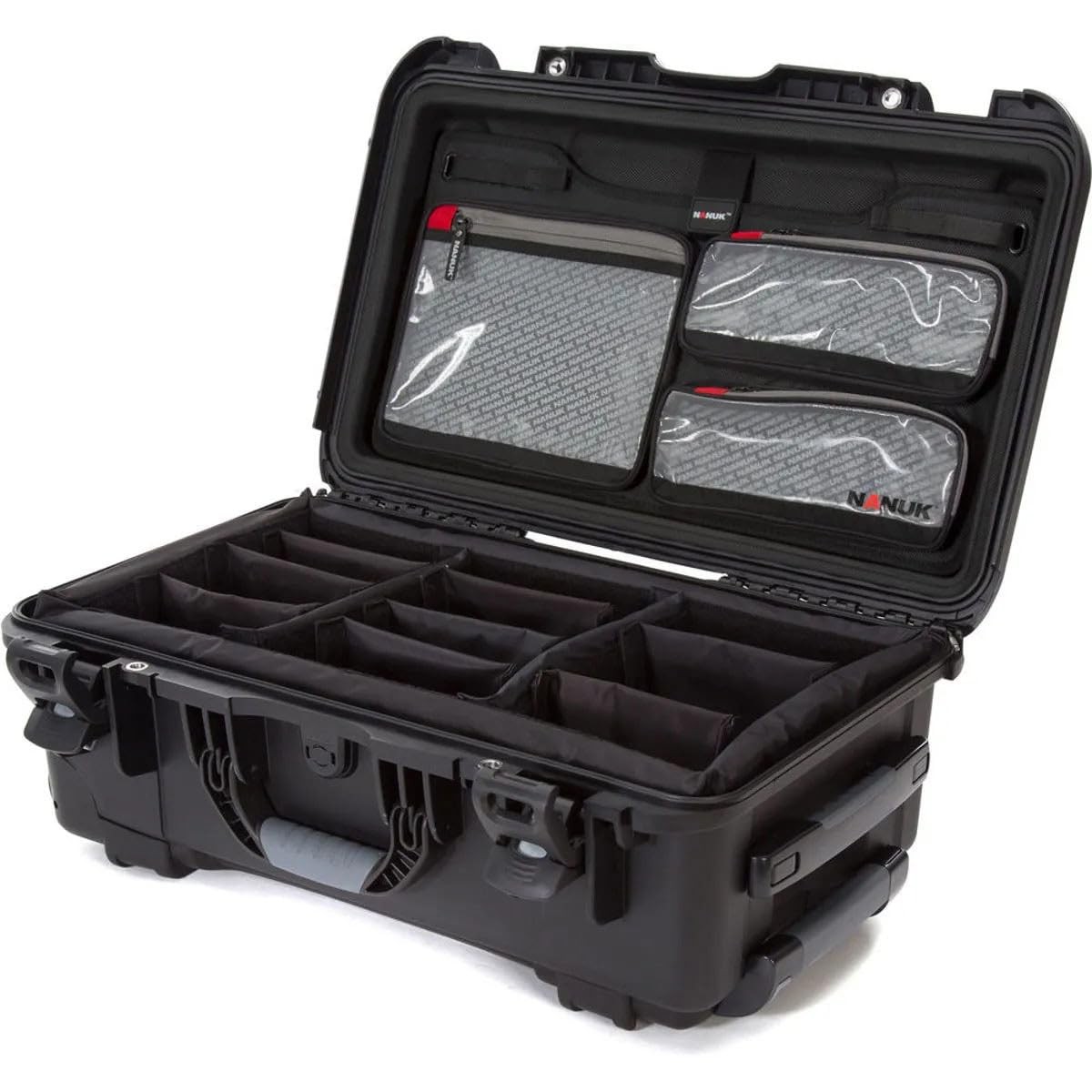 NANUK Wheeled Series 935 Lightweight NK-7 Resin Waterproof Hard Case Black NANUK Wheeled Series 935 Lightweight NK-7 Resin Waterproof Hard Case Black