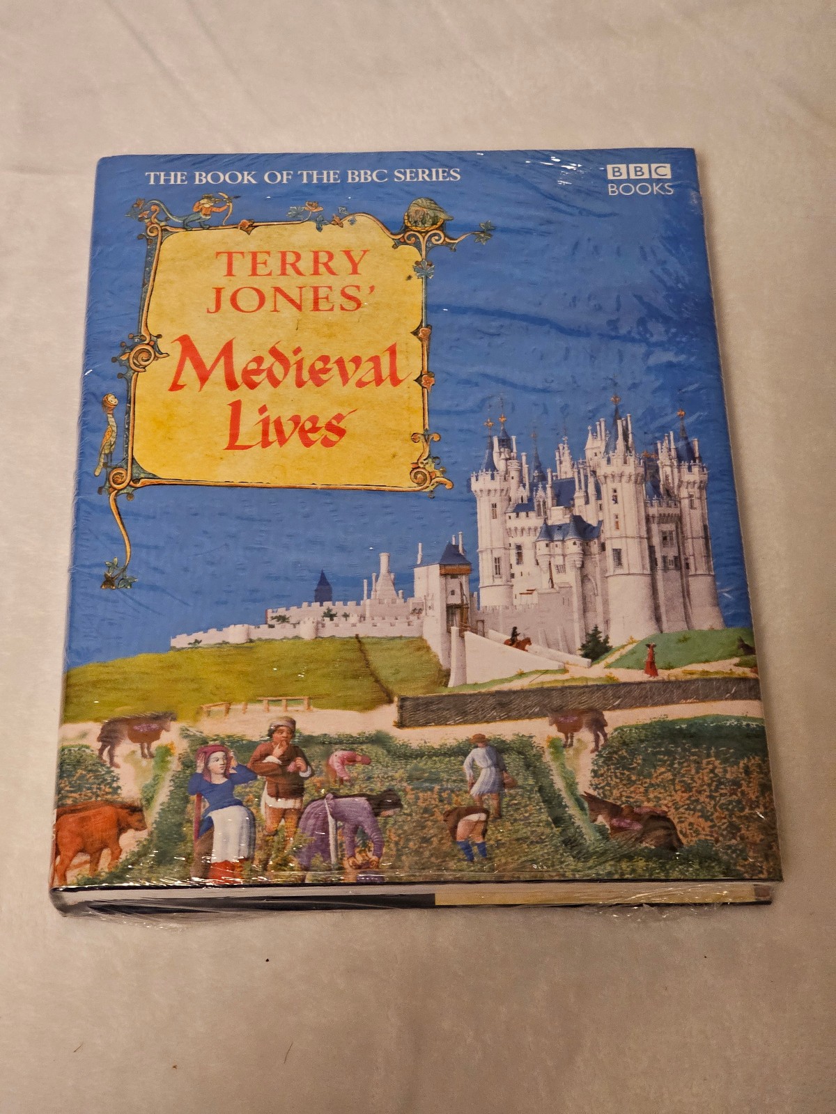 Terry Jones' Medieval Lives by Jones, Terry Hardback Book Terry Jones' Medieval Lives by Jones, Terry Hardback Book