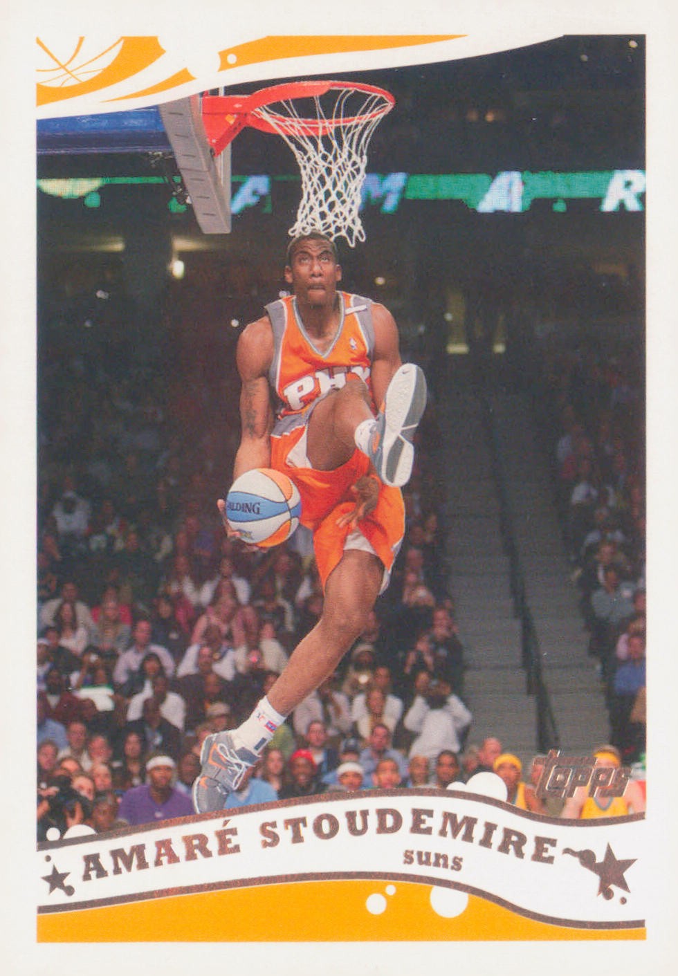 2005-06 Topps 1st Edition #60 Amare Stoudemire