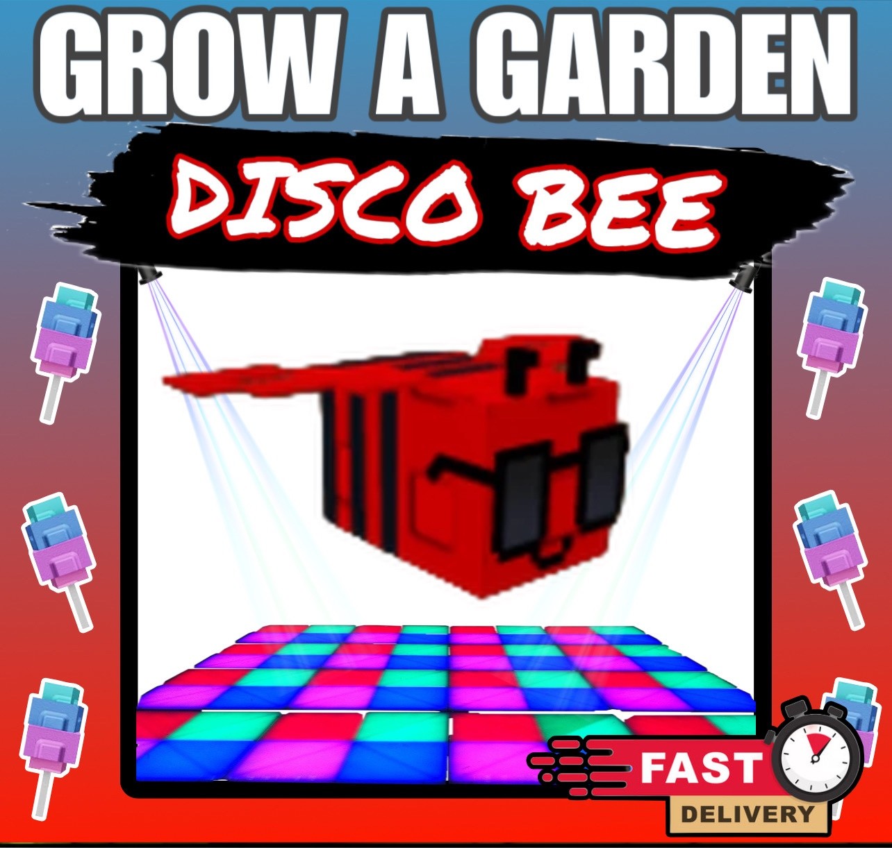 [🟢] Grow A Garden | Pets & Sheckles 🔥 | FASTEST DELIVERY 📦