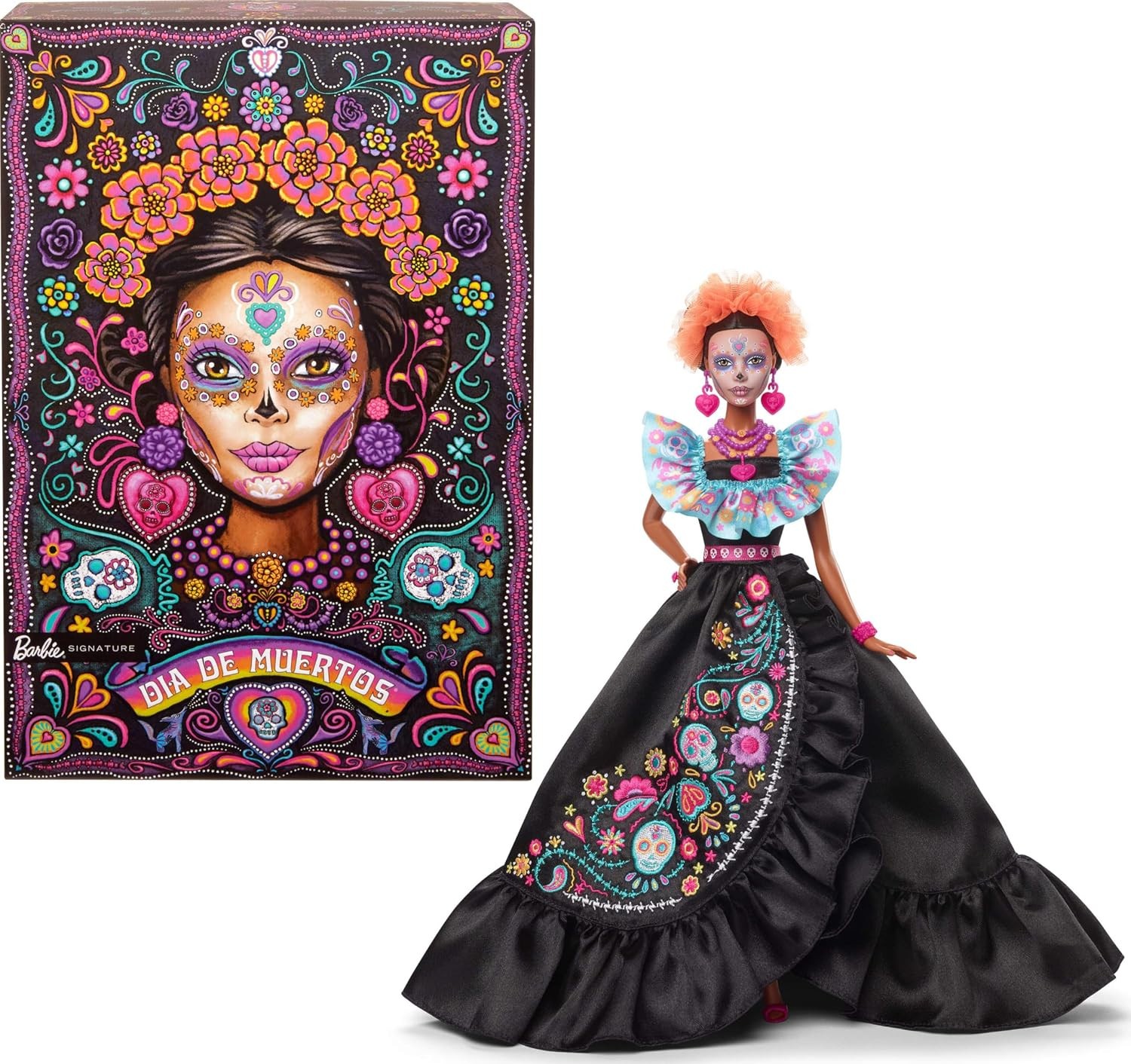 BARBIE DIA DE MUERTOS SIGNATURE DOLL 12 BARBIE DIA DE MUERTOS SIGNATURE DOLL 12