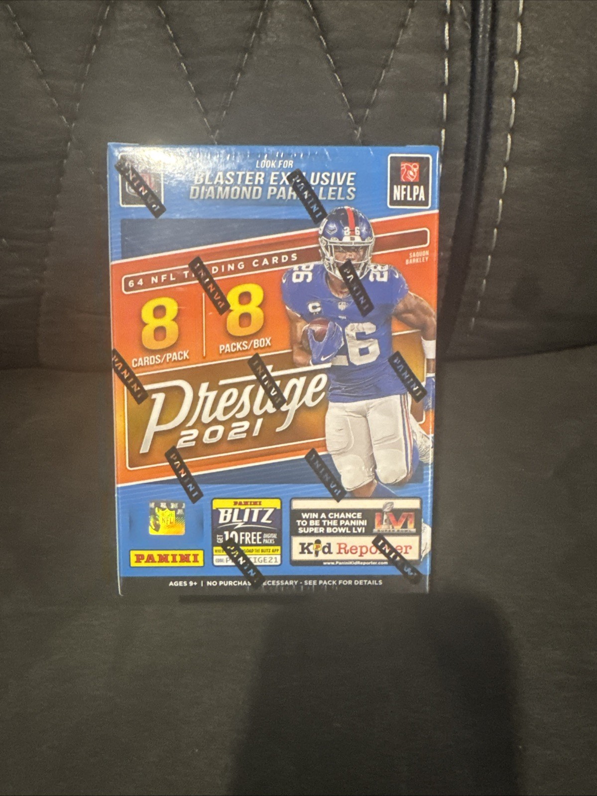 2021 Panini Prestige NFL Football Blaster Box Brand New Sealed