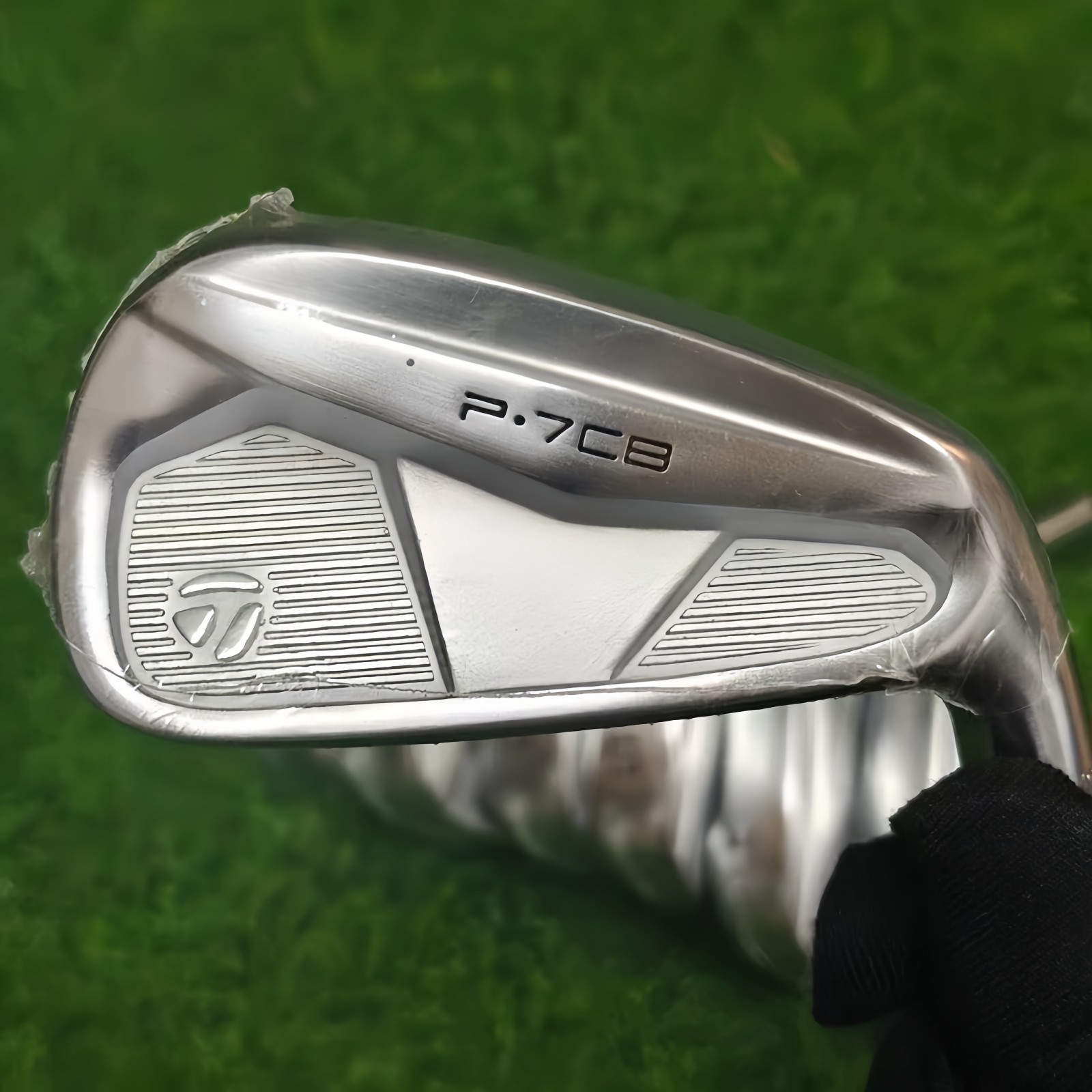 TaylorMade P7CB 2024 Iron Set 4-PW Right-Handed Golf Club Head - 7-Pcs Set