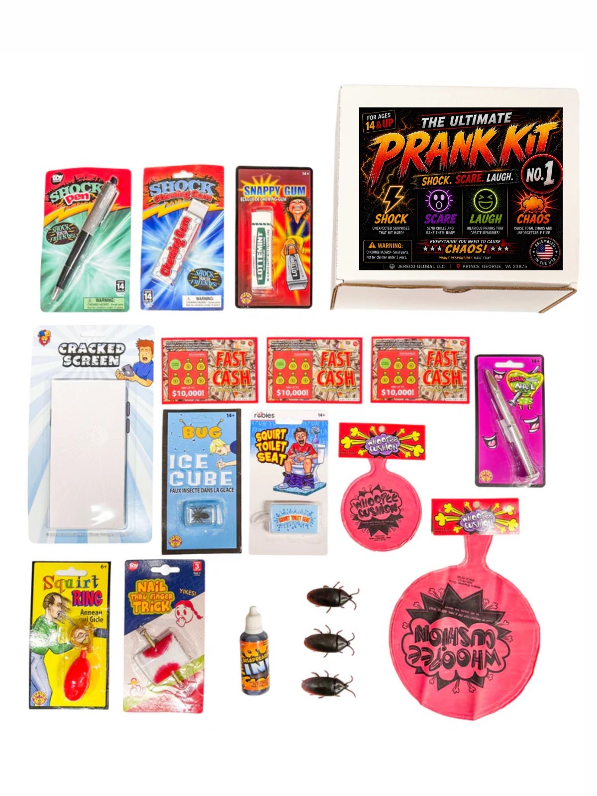 The Ultimate Prank Kit No.1