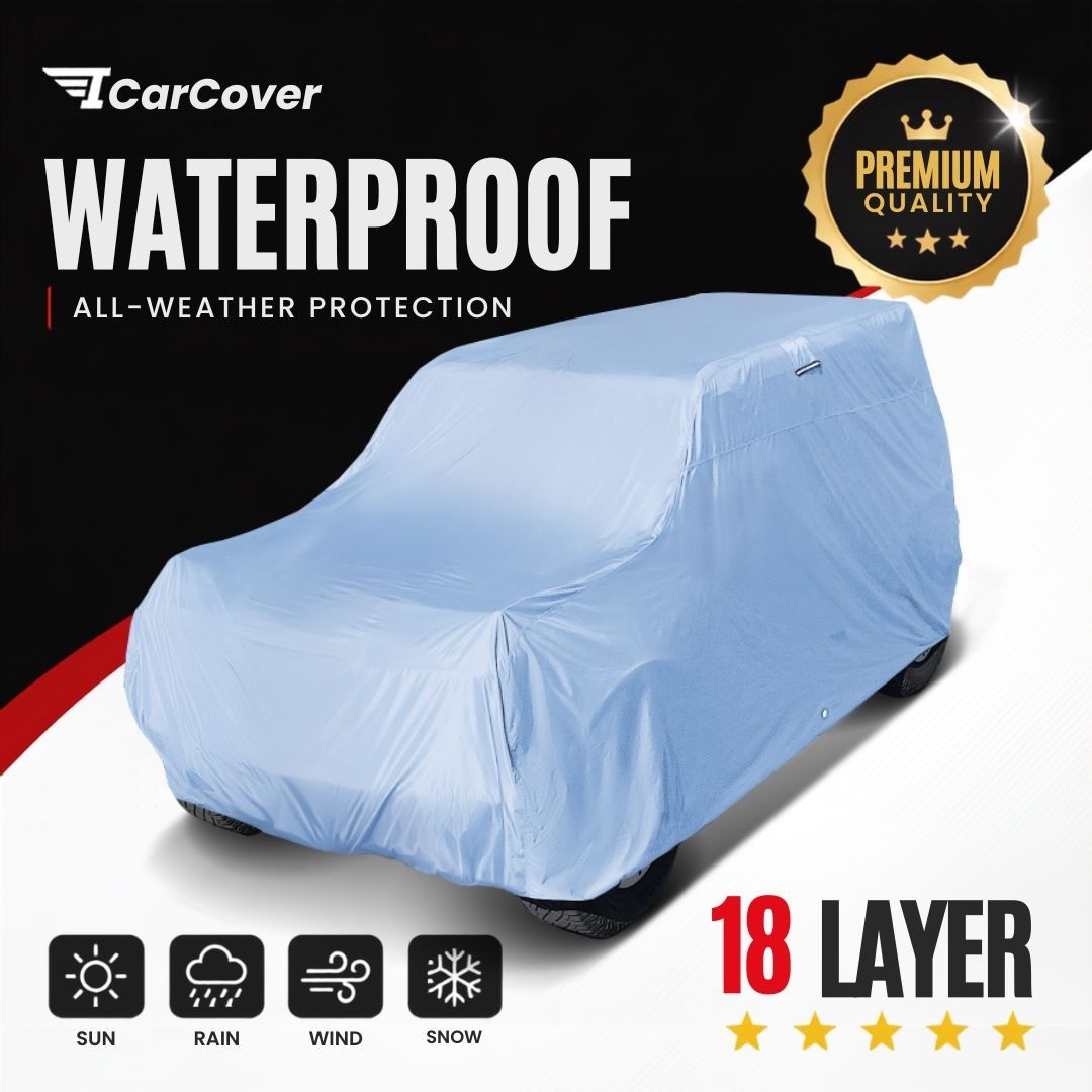 Suzuki Samurai 1985-1993 Custom Fit Waterproof SUV Car Cover 18 Layer