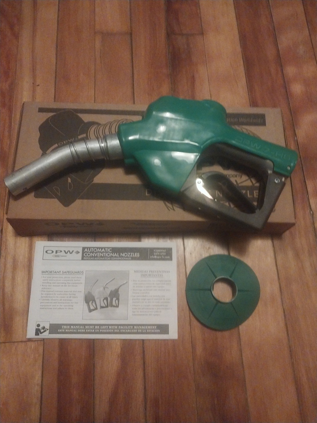 OPW 7HB-0100 Fuel Dispensing Nozzle OPW 7HB-0100 Fuel Dispensing Nozzle