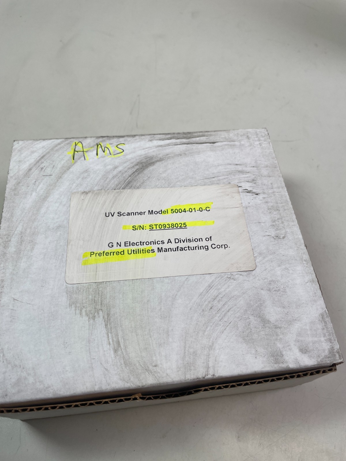 GN Electronics Quanta Flame UV Scanner 5004-01-0-C