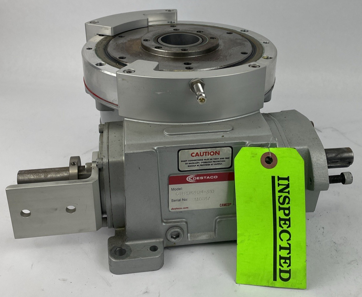 DESTACO CAMCO 601RDM2H24-330 Mechanical Rotary Indexer INSPECTED DESTACO CAMCO 601RDM2H24-330 Mechanical Rotary Indexer INSPECTED