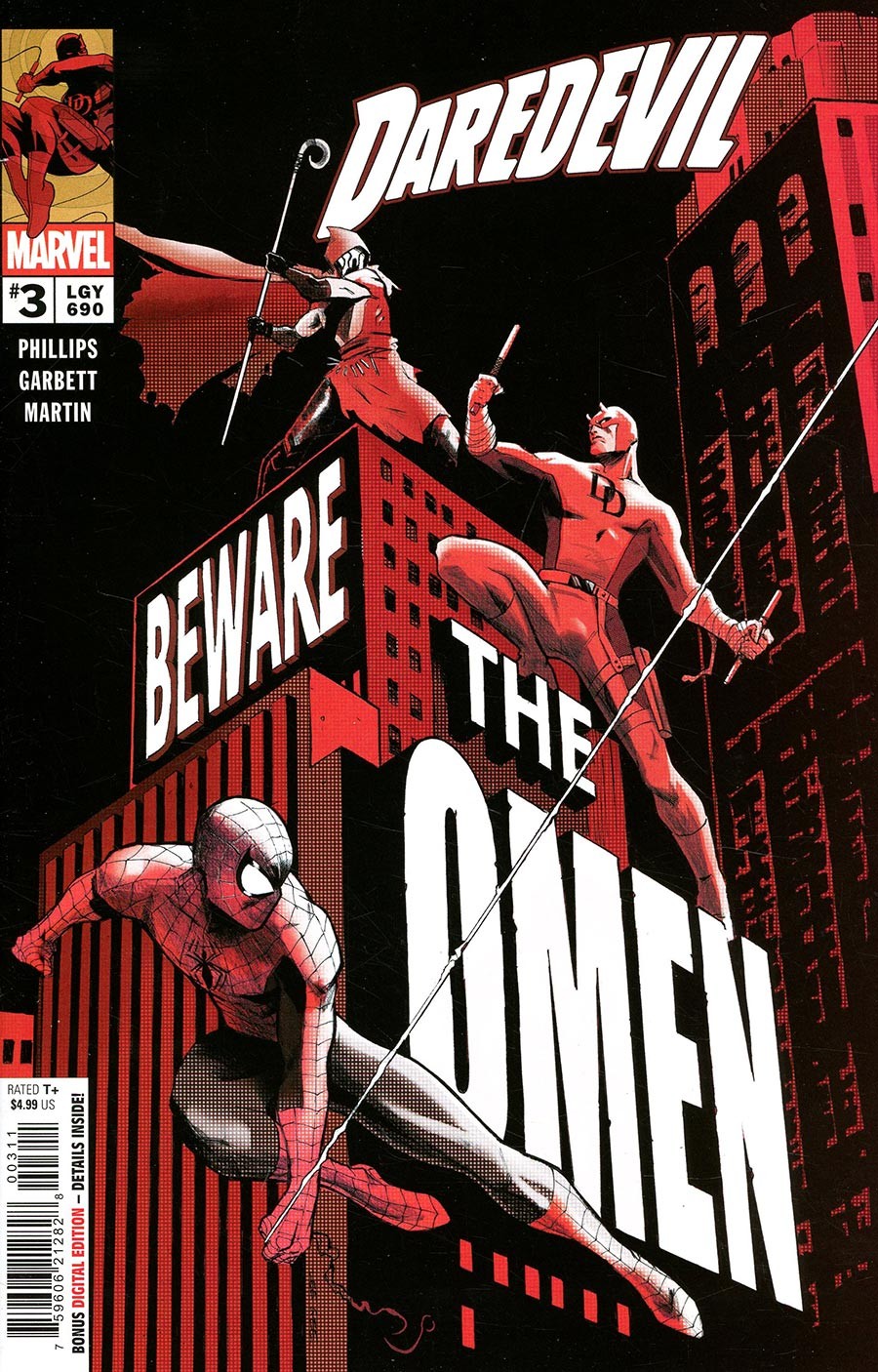2026 DAREDEVIL LISTING (#1 2 3 4 5 6 AVAILABLE/VARIANTS/YOU PICK)