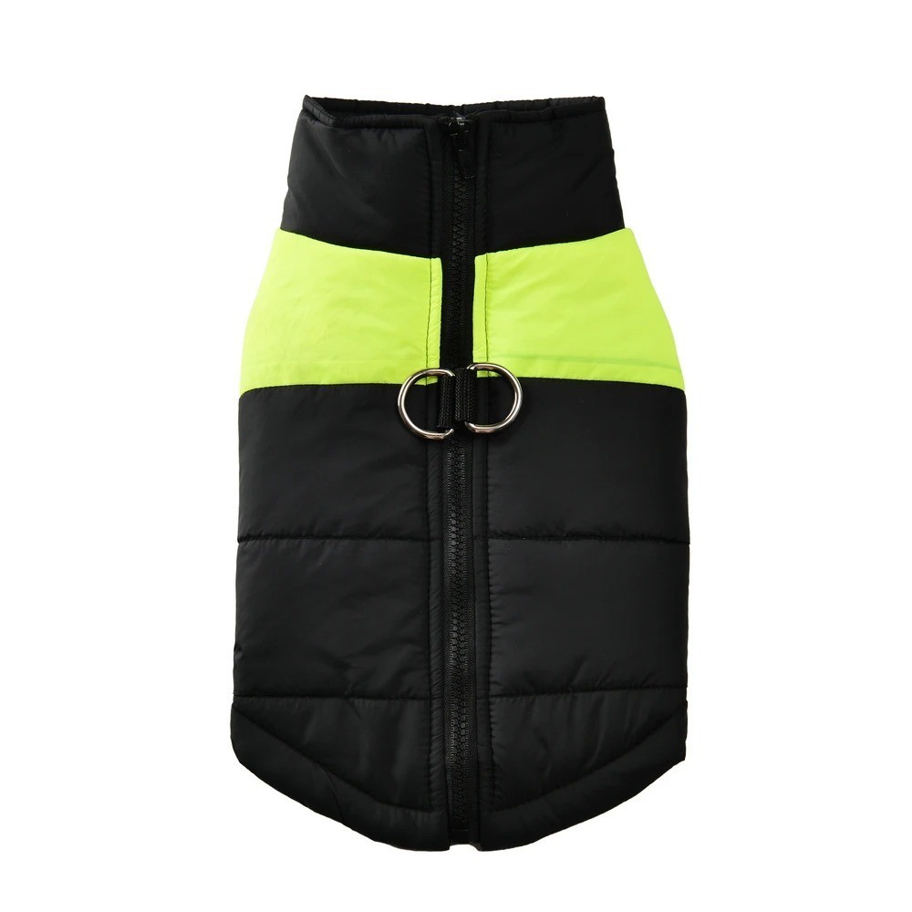 Waterproof Pet Dog Vest Jacket Winter Warm Padded Coat Small Large Puppy Clothe