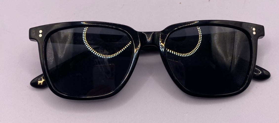 CARFIA FRAMES ONLY EYEGLASSES CA5354 COL 101 BLACK 53-19-145 CARFIA FRAMES ONLY EYEGLASSES CA5354 COL 101 BLACK 53-19-145