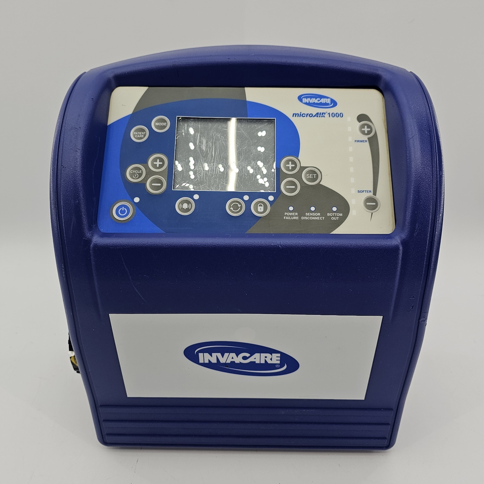 Invacare MicroAIR 1000 MA1000P Alternating Pressure Low Air Loss Pump Only Invacare MicroAIR 1000 MA1000P Alternating Pressure Low Air Loss Pump Only