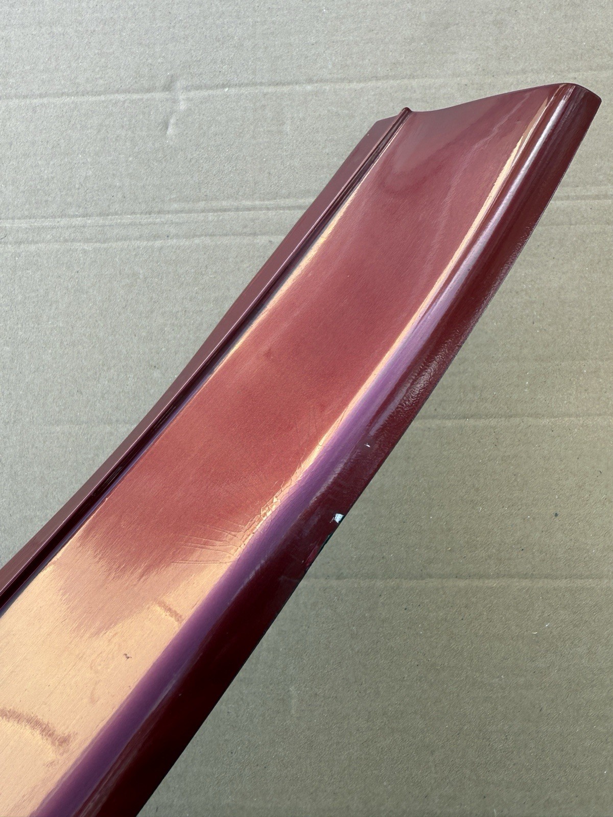 86-93 BMW E30 Convertible FRONT RIGHT Aluminum Bumper Cover Trim USED OEM 86-93 BMW E30 Convertible FRONT RIGHT Aluminum Bumper Cover Trim USED OEM