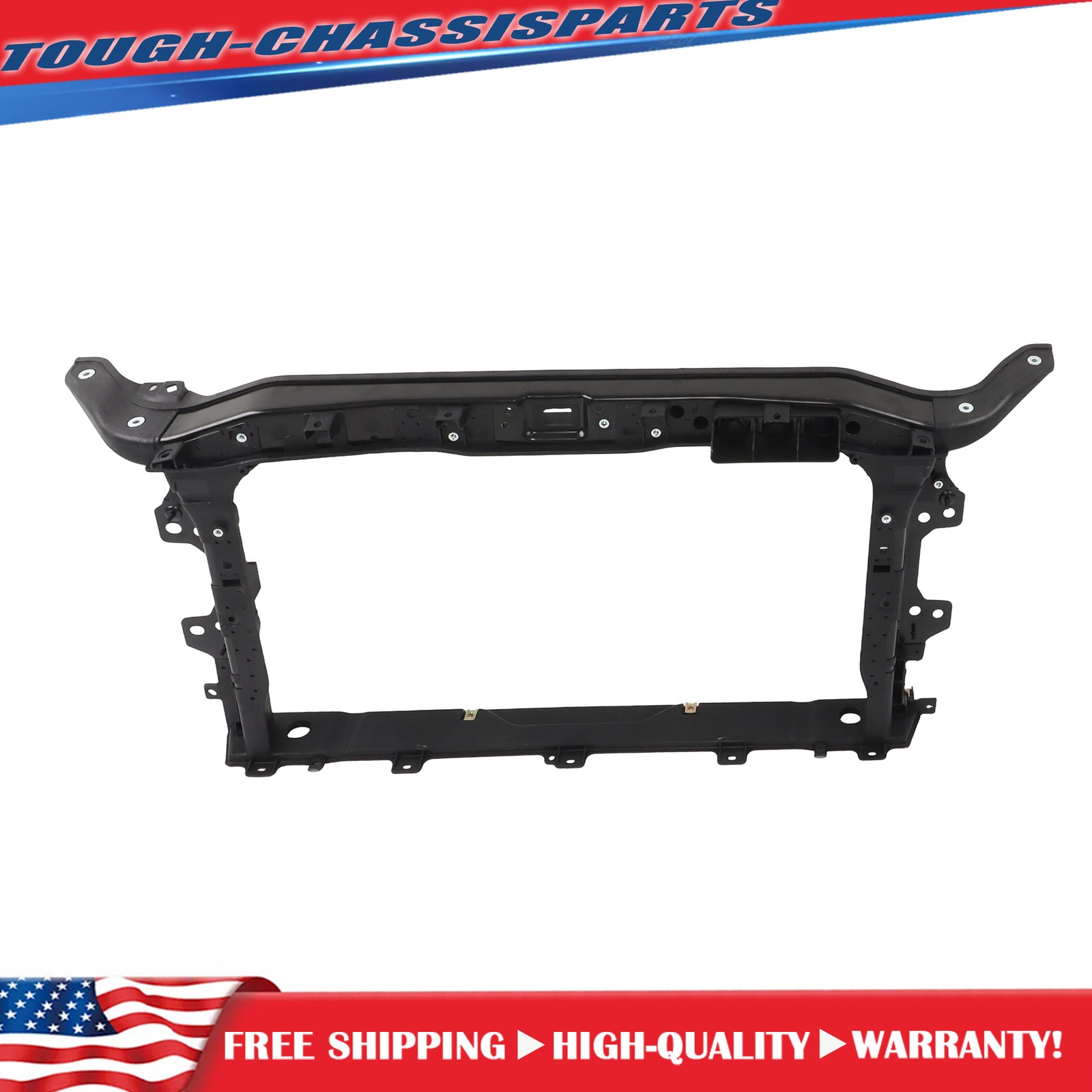 For Hyundai Elantra 2017 2018 2.0L 64101F3000 Radiator Support Core Assembly USA