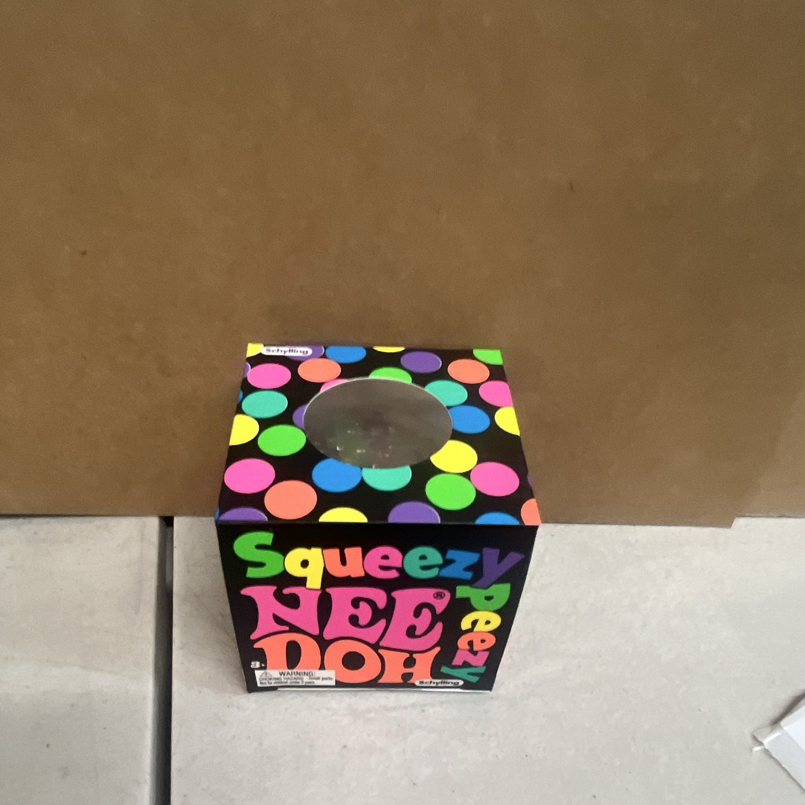 RARE Squeezy Peezy Needoh New In Box Brand New Sealed