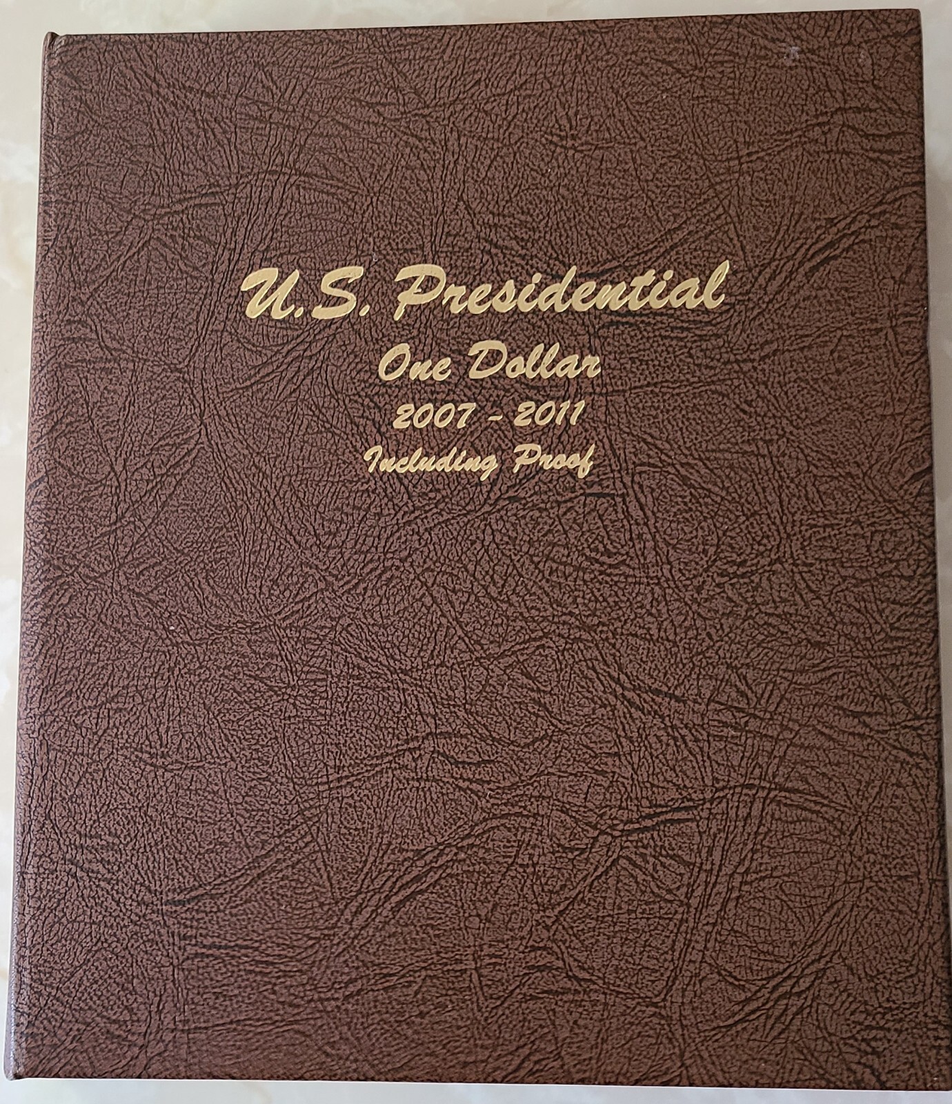 2007-2011 PDS PRESIDENTIAL DOLLAR IN PROOF DANSCO ALBUM#8184 COMPLETE 60 COIN 2007-2011 PDS PRESIDENTIAL DOLLAR IN PROOF DANSCO ALBUM#8184 COMPLETE 60 COIN