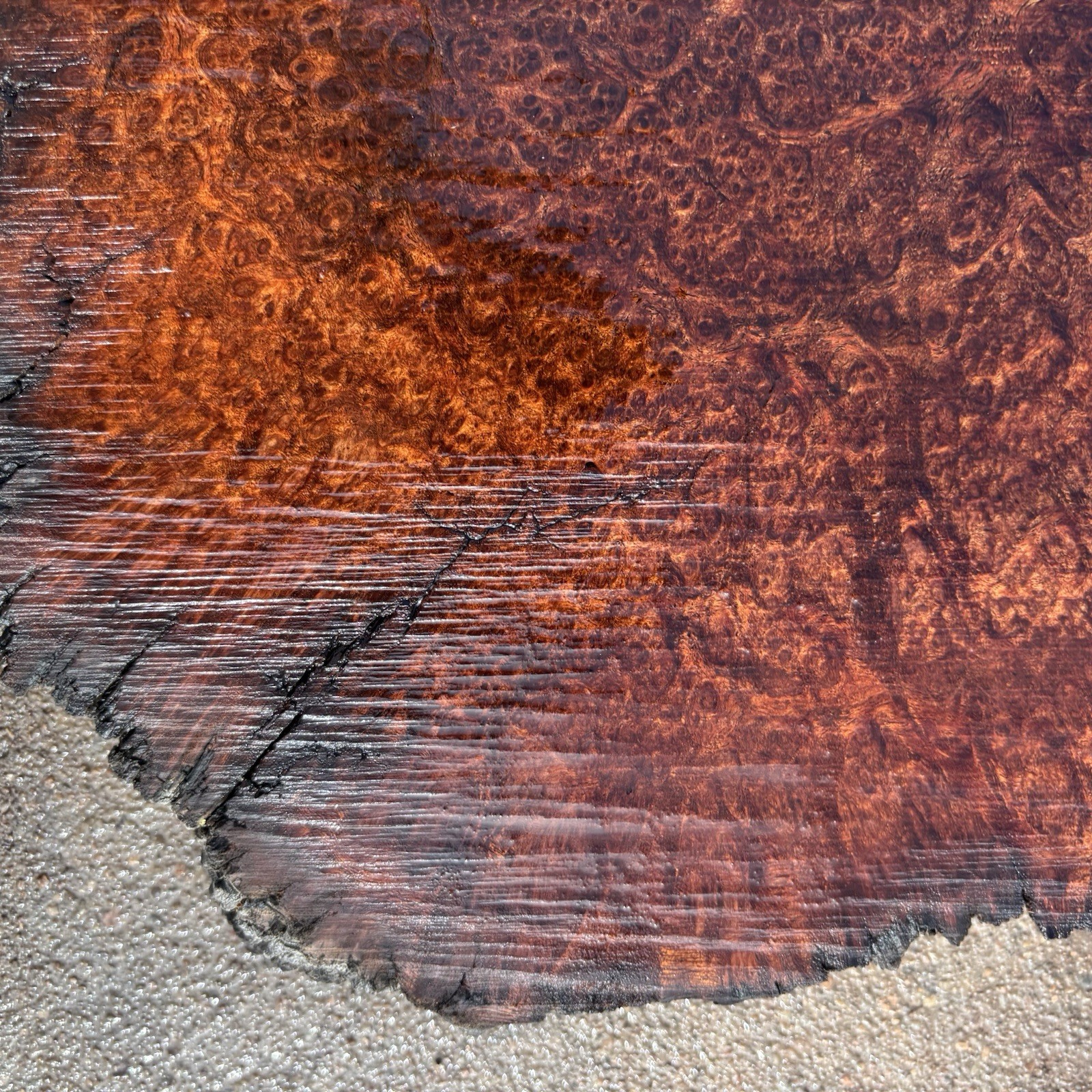 arizona mesquite burl wood bookcase looks like fire top quality hard wood arizona mesquite burl wood bookcase looks like fire top quality hard wood