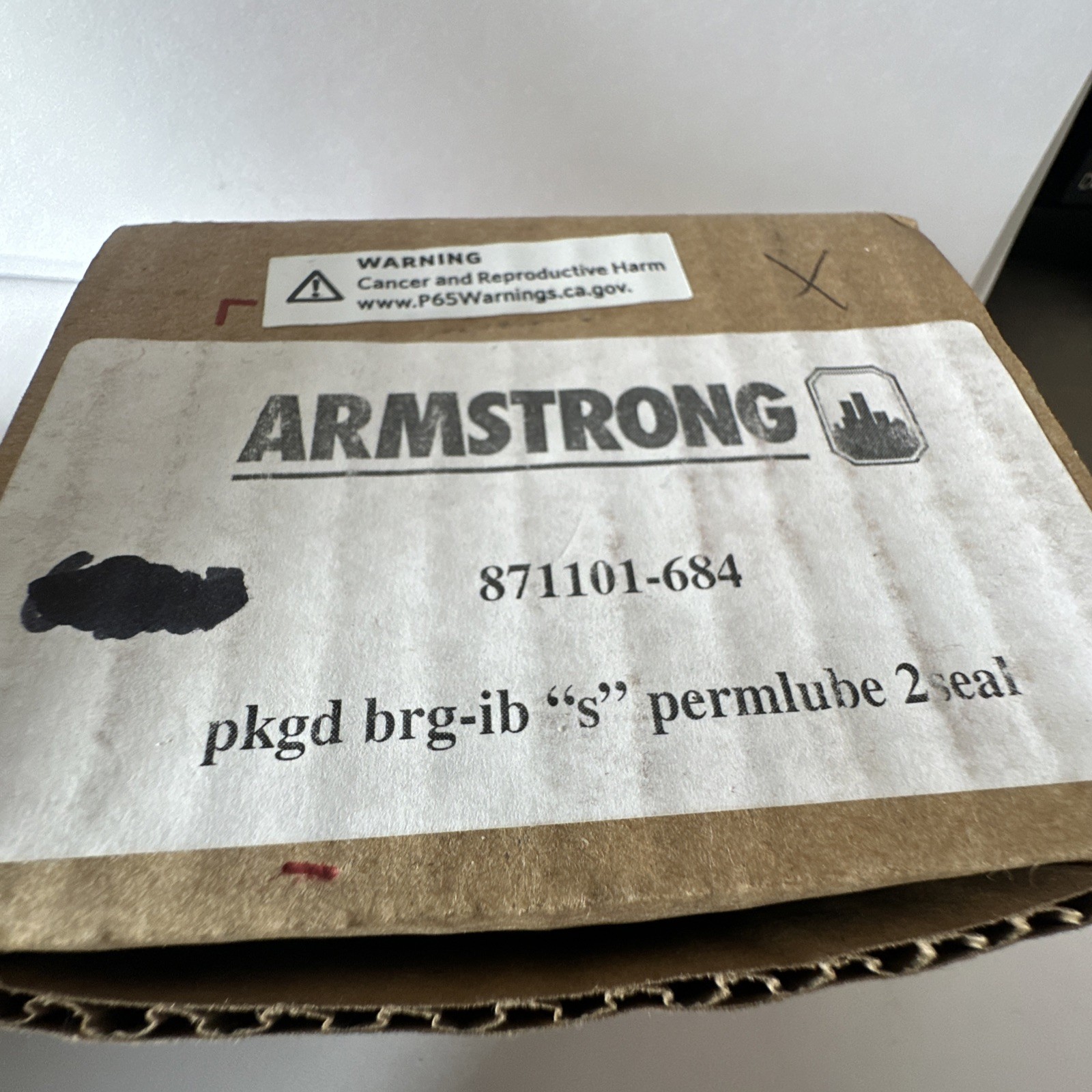 Armstrong Fluid Technology 871101-684 Outboard Bearing for Series Armstrong Fluid Technology 871101-684 Outboard Bearing for Series