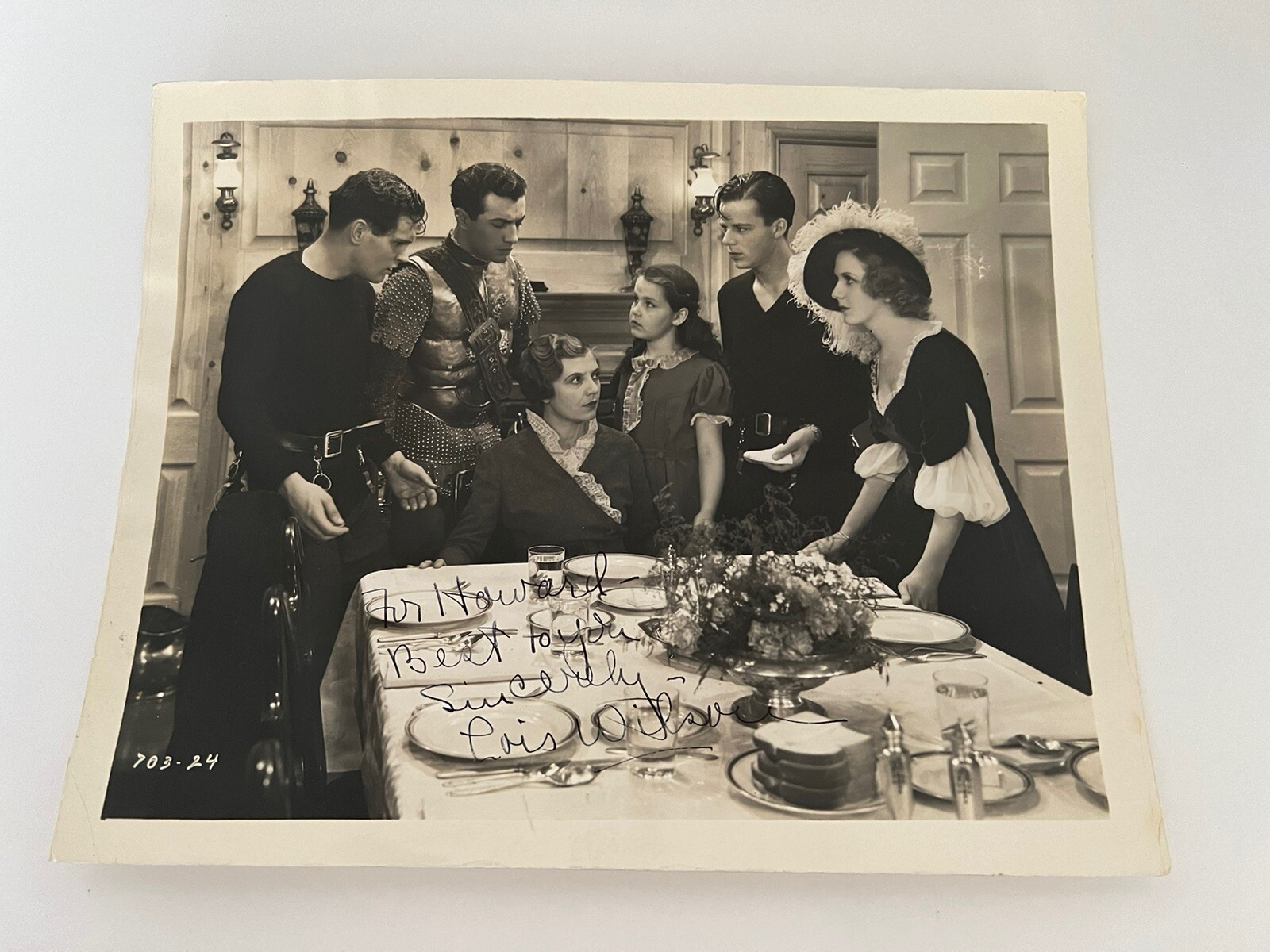 Lois Wilson Signed Autograph (10x8) Photograph | Classic Film Actress, 1930s Lois Wilson Signed Autograph (10x8) Photograph | Classic Film Actress, 1930s