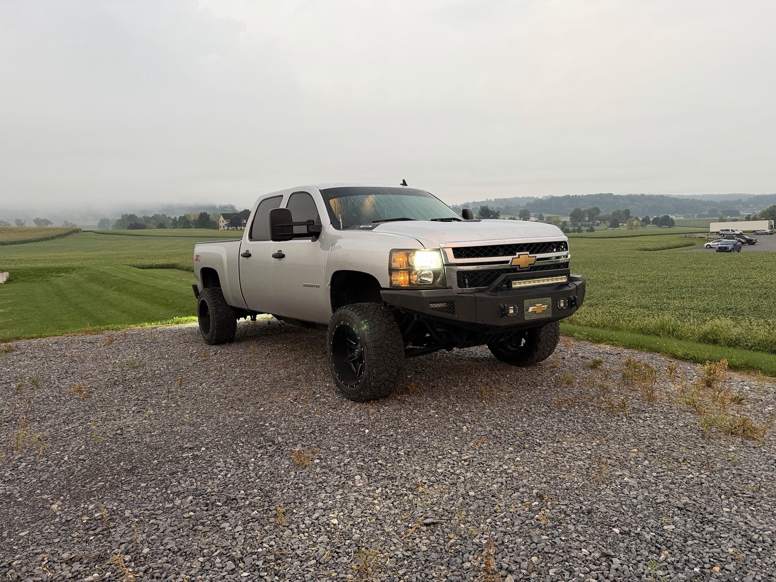 2013 Chevrolet Silverado 2500 HD K2500 HEAVY DUTY LT 2013 Chevrolet Silverado 2500 HD K2500 HEAVY DUTY LT