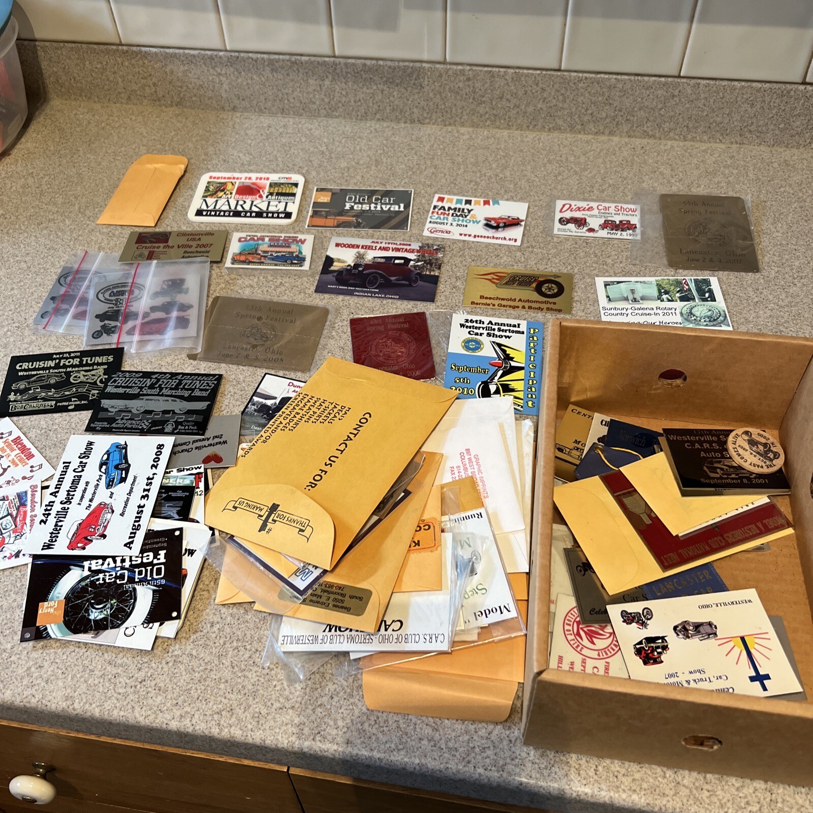 Huge car show dash plaque lot 1990s 2000s 2010s metal plastic magnets 50+ Ohio Huge car show dash plaque lot 1990s 2000s 2010s metal plastic magnets 50+ Ohio