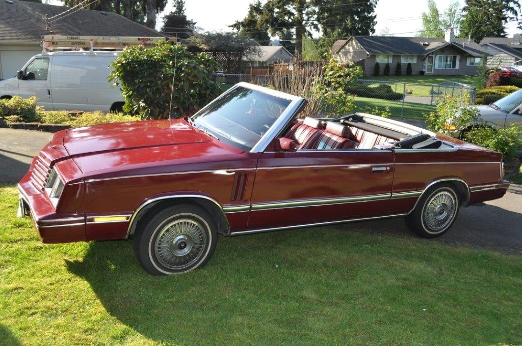 1984 Dodge 600 1984 Dodge 600