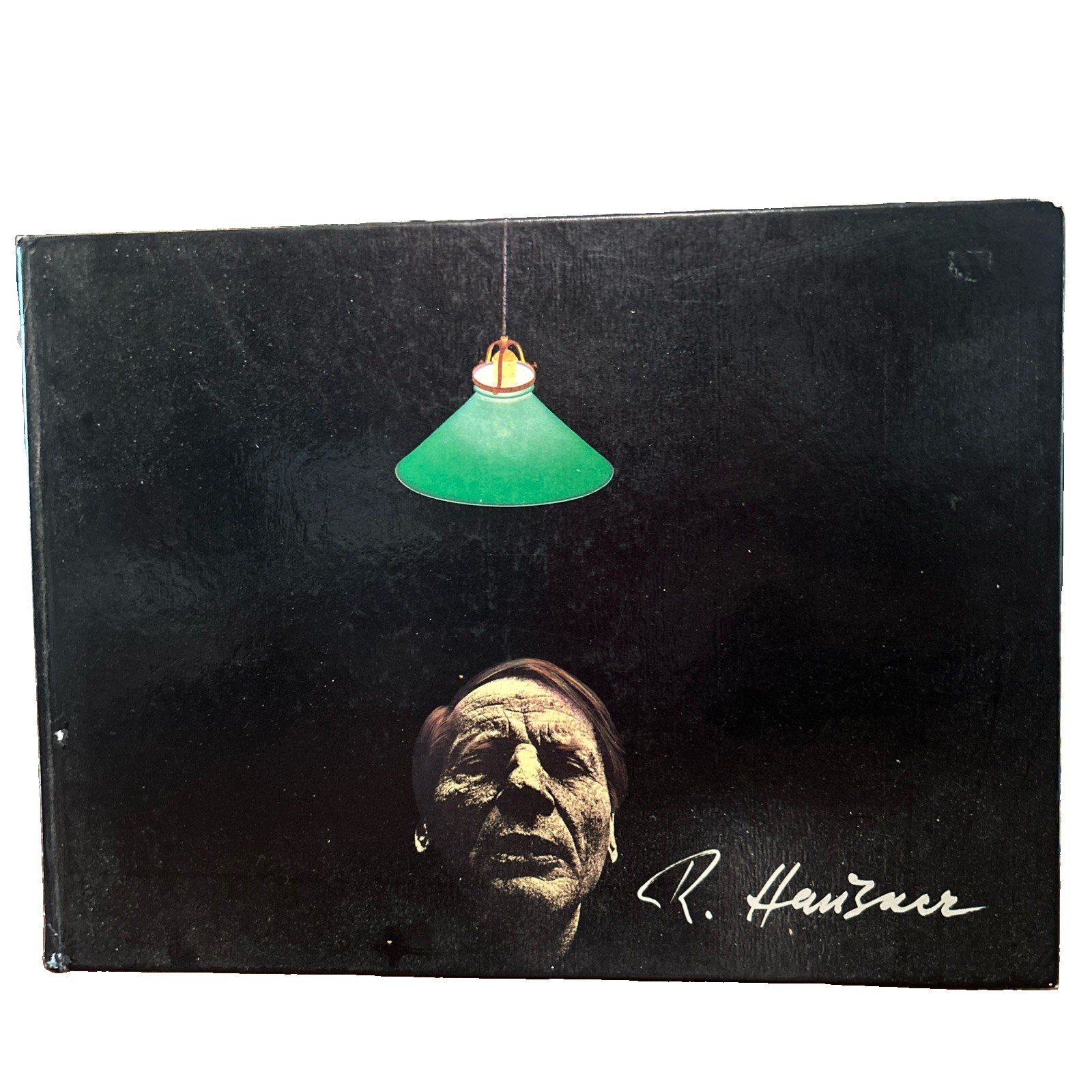 SIGNED Rudolf Hausner 1984 HC VG German Fantastic Realism