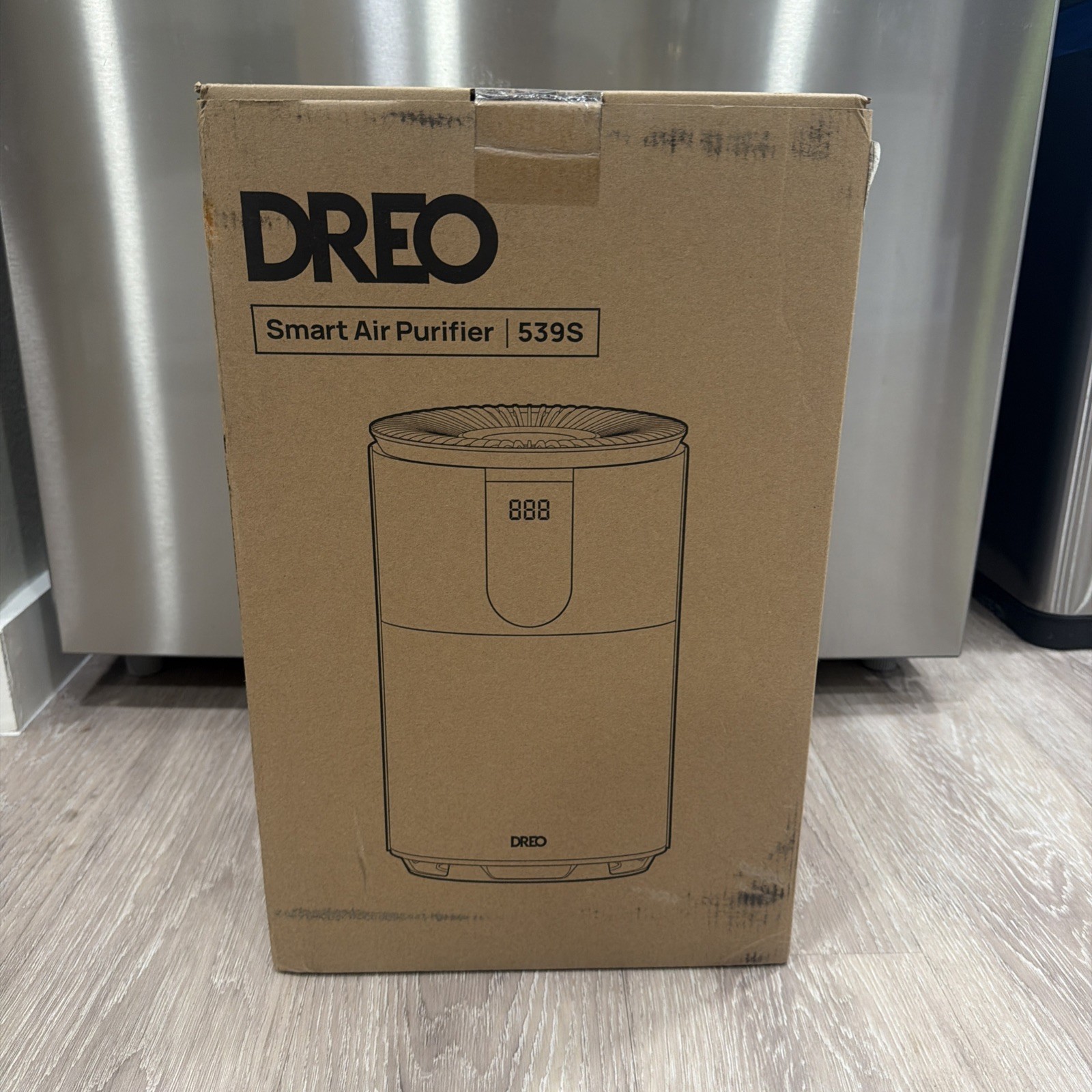 DREO Smart HEPA Air Purifier for Home, up to 1176 square feet, air cleaner for r DREO Smart HEPA Air Purifier for Home, up to 1176 square feet, air cleaner for r