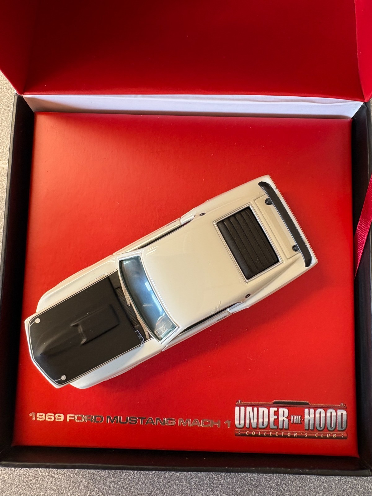 Greenlight Collectibles Under The Hood Collectors Club1969 FORD MUSTANG MACH1 Greenlight Collectibles Under The Hood Collectors Club1969 FORD MUSTANG MACH1