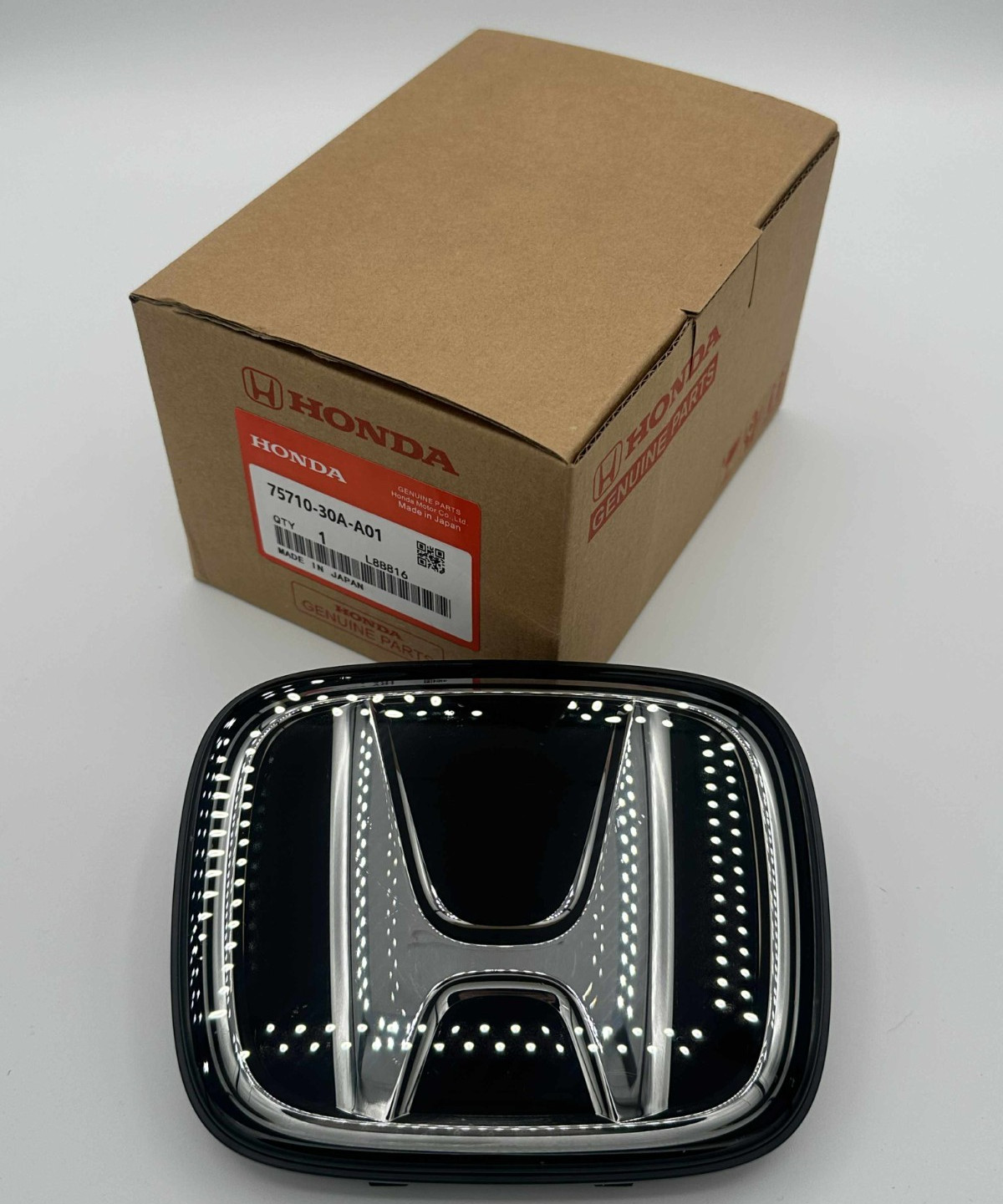 2023-2025 For Honda Accord Front Grille Radar Compatible Emblem 