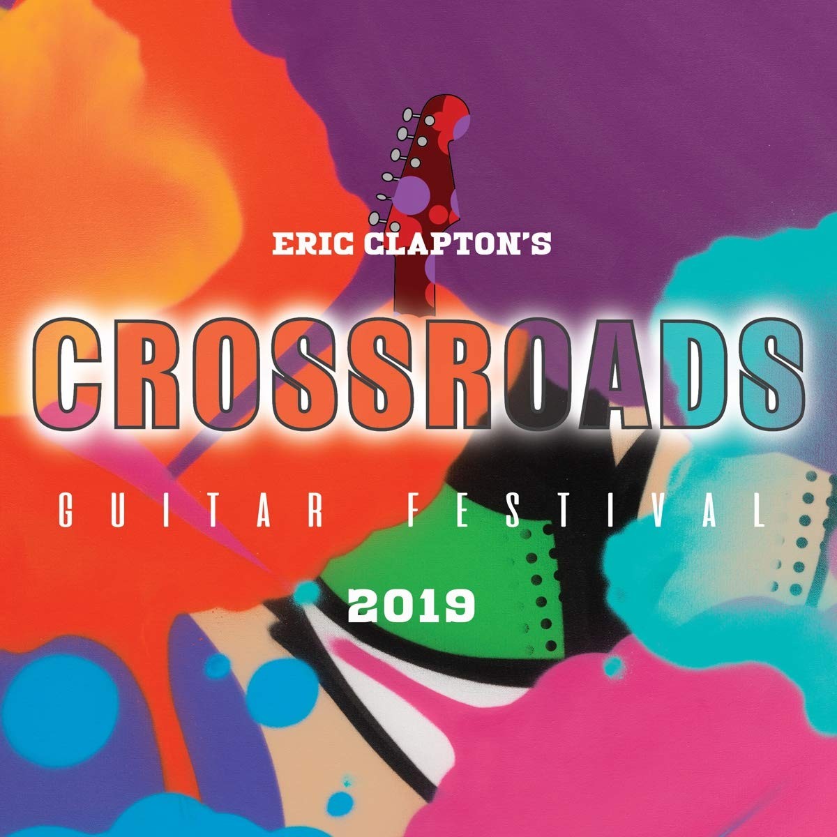 Eric Clapton\'s Crossroads Guitar Festival 2019 (DVD) Eric Clapton (UK IMPORT)