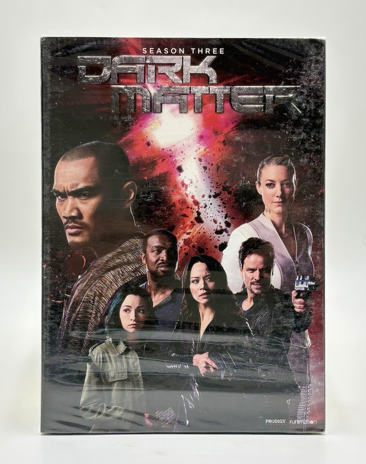 Dark Matter Season Three DVD *New & Sealed* 2017 Sci-fi Rare OOP HTF