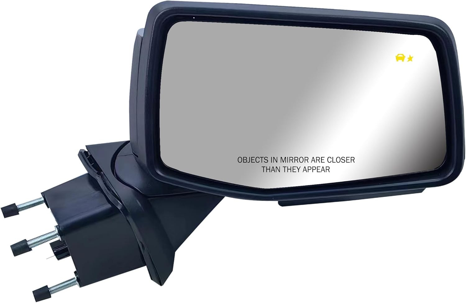 2019-25 Silverado 1500 Passenger Right Side Door Mirror–Compatible Replacement 2019-25 Silverado 1500 Passenger Right Side Door Mirror–Compatible Replacement