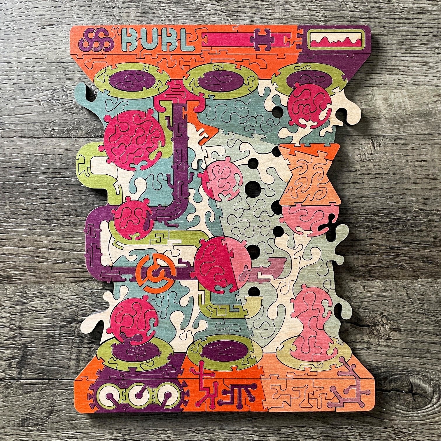 Bumfuzzled Bubl Machinator #9 Bumfuzzled Bubl Machinator #9