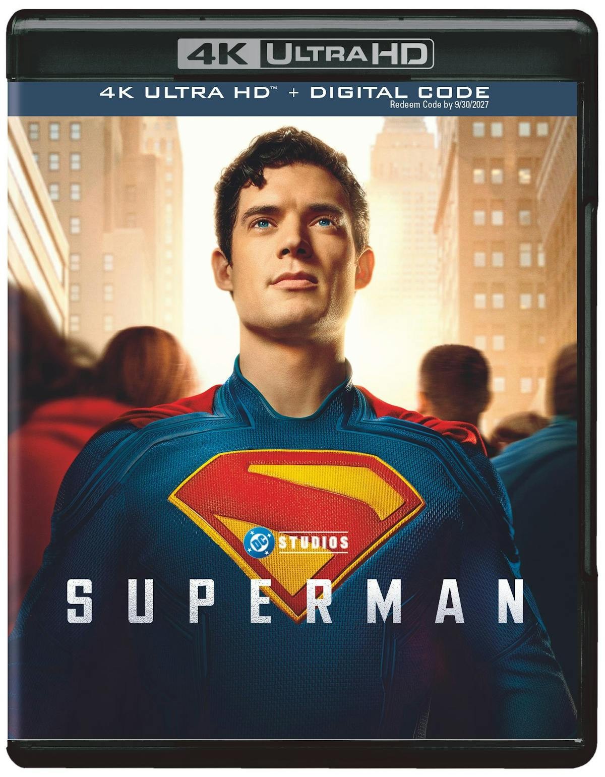 Superman 2025 4K UHD Blu-ray NEW