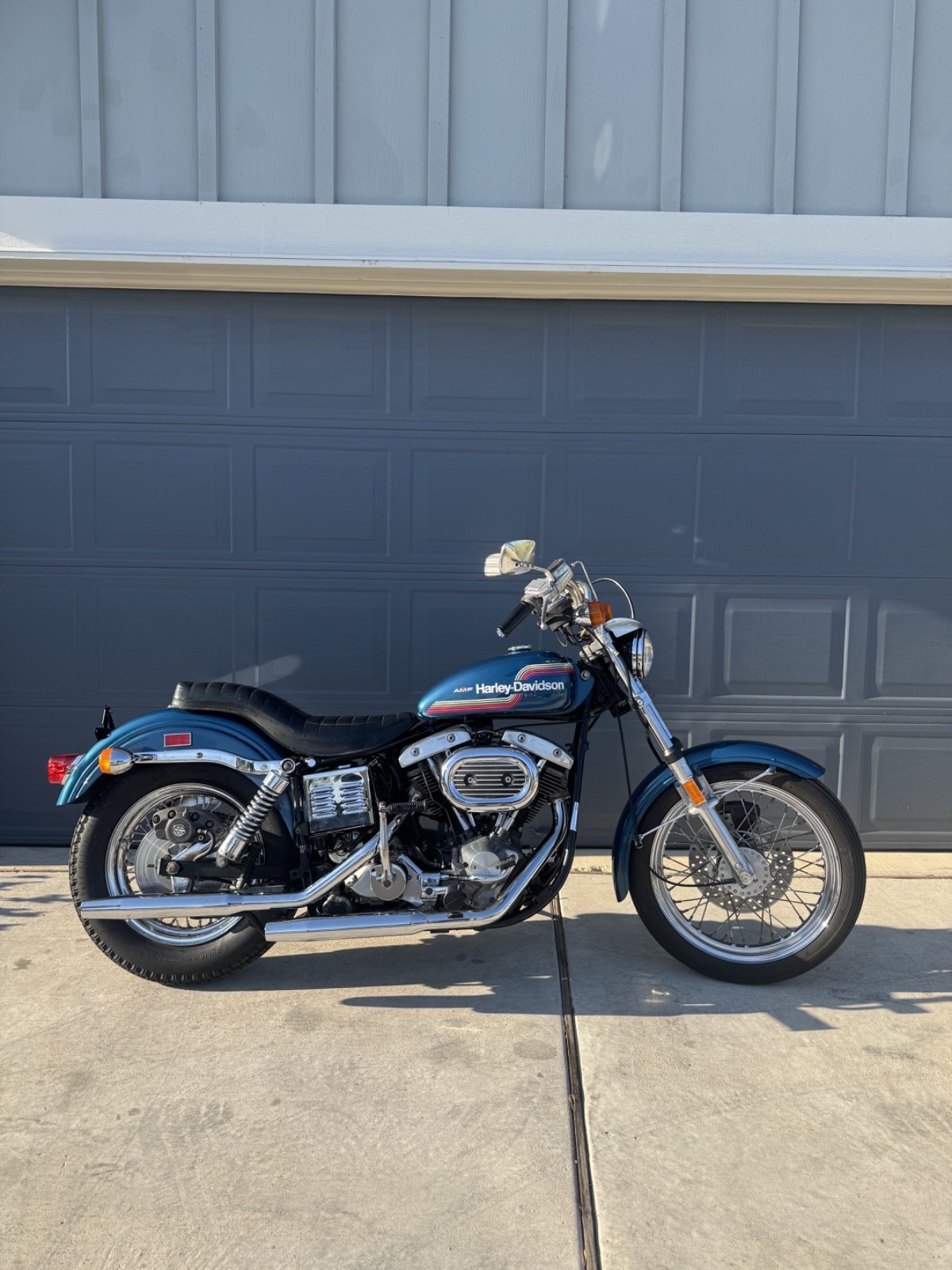 1975 Harley-Davidson FXE