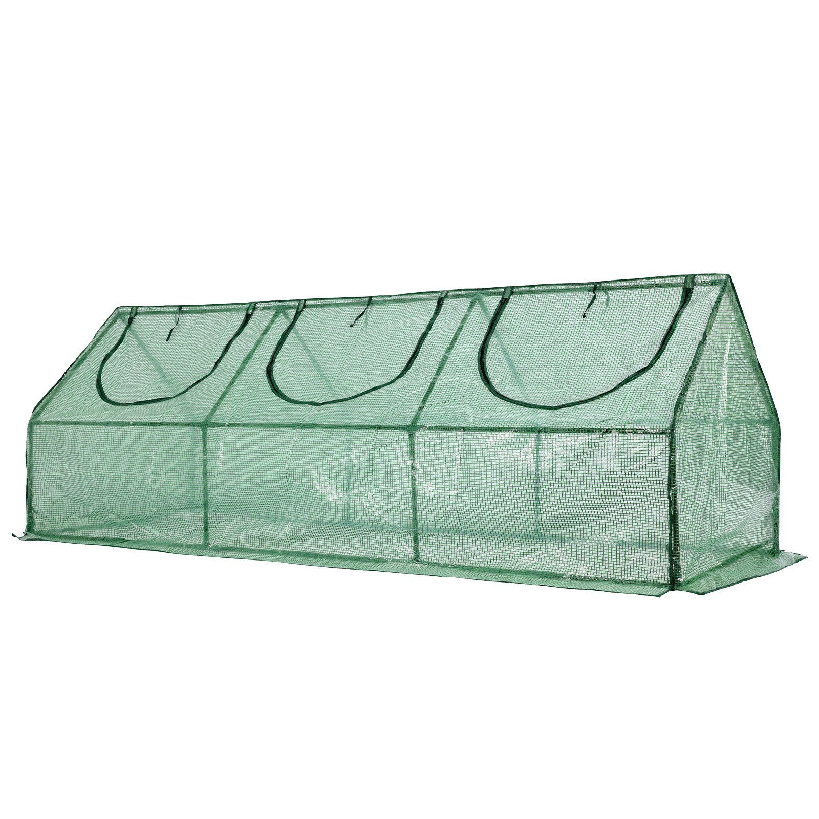 Aoodor 9 x 3 x 3FT. Mini Greenhouse Kit Garden Portable Flower Yard Outdoor Aoodor 9 x 3 x 3FT. Mini Greenhouse Kit Garden Portable Flower Yard Outdoor